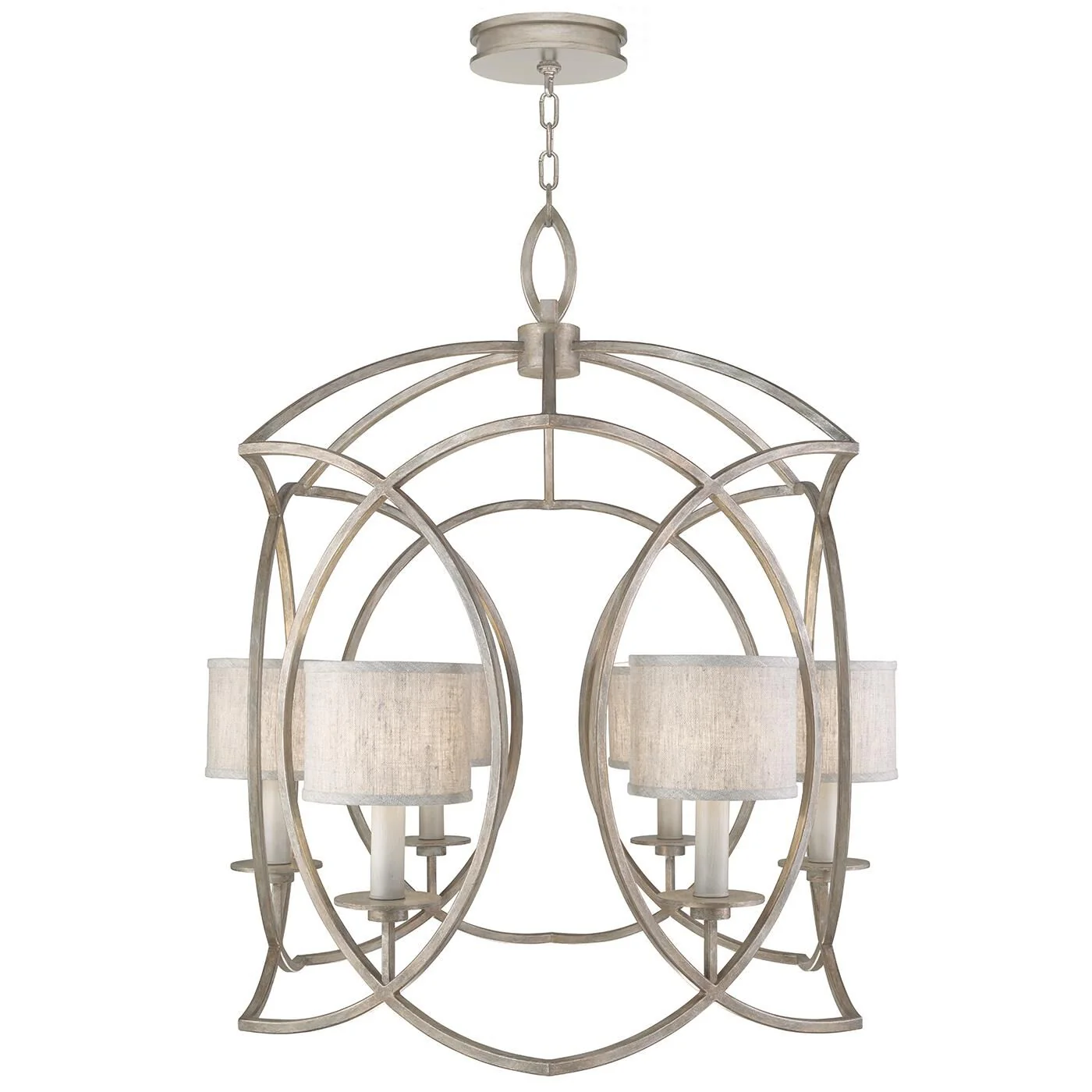 Fine Art Lamps Cienfuegos 30 Inch 6 Light Chandelier Cp110843 - Image 2