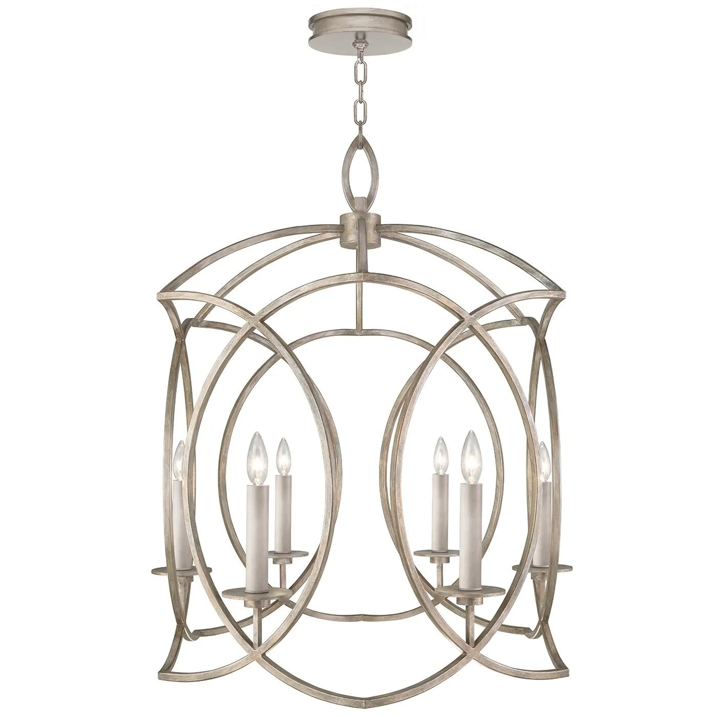 Fine Art Lamps Cienfuegos 28 Inch 6 Light Chandelier Cp110842 - Image 2