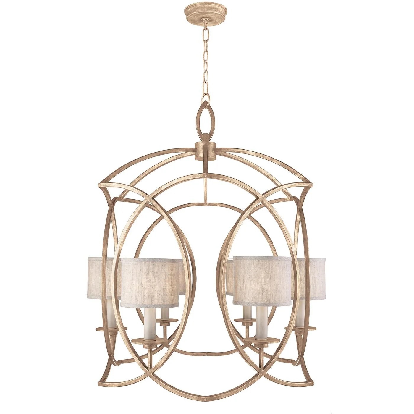Fine Art Lamps Cienfuegos 30 Inch 6 Light Led Chandelier Cp110845 - Image 2