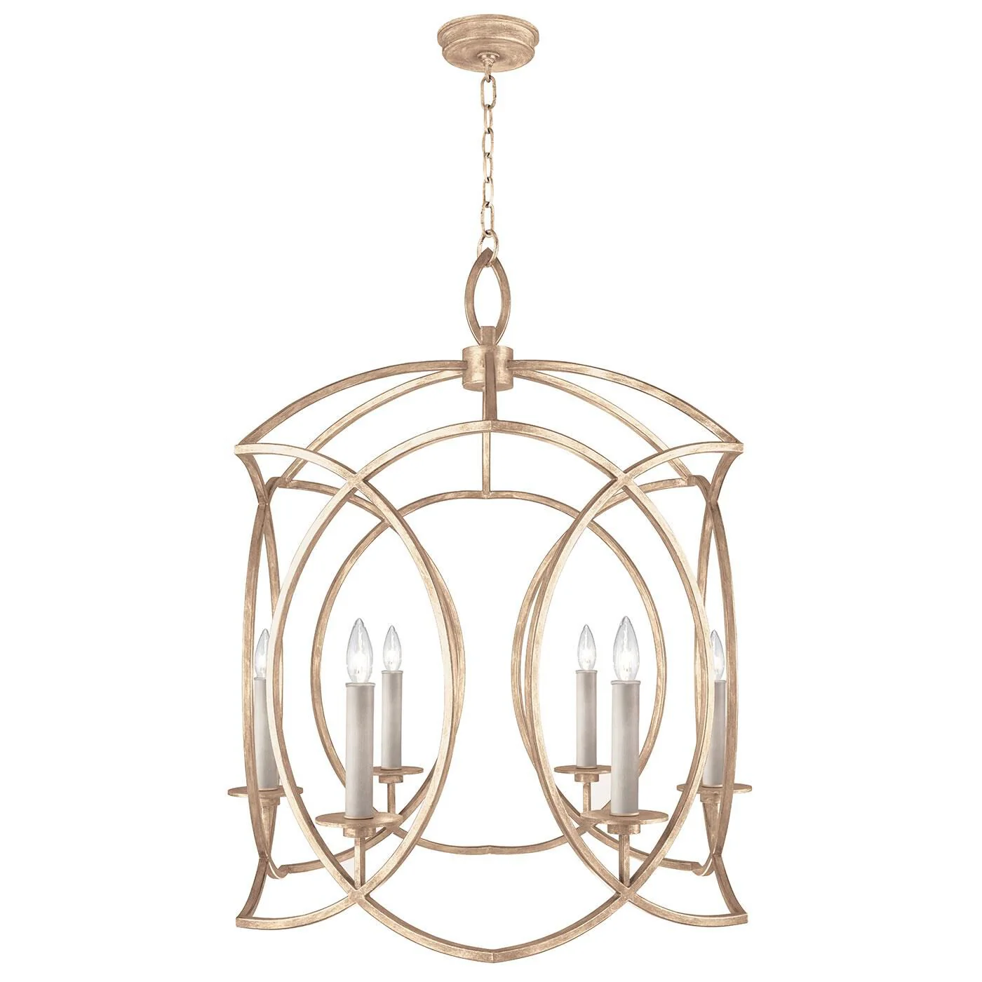 Fine Art Lamps Cienfuegos 28 Inch 6 Light Chandelier Cp110844 - Image 2