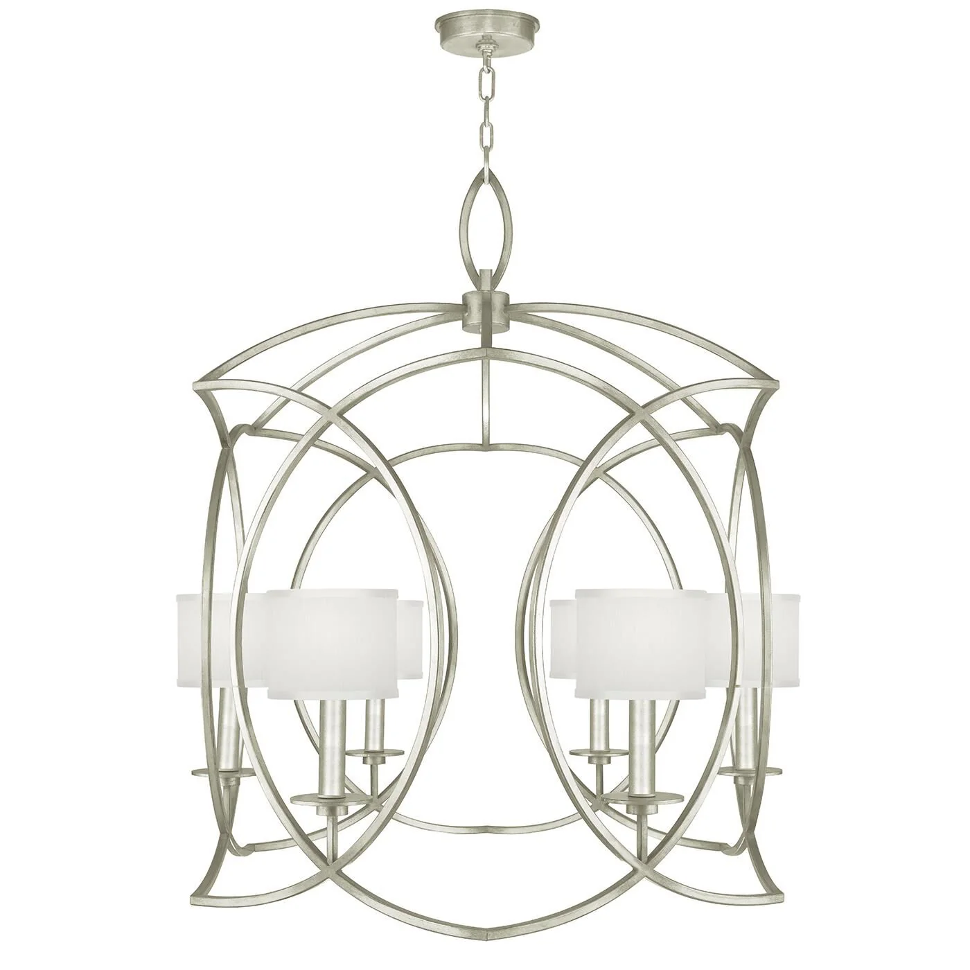 Fine Art Lamps Cienfuegos 30 Inch 6 Light Chandelier Cp446754 - Image 2
