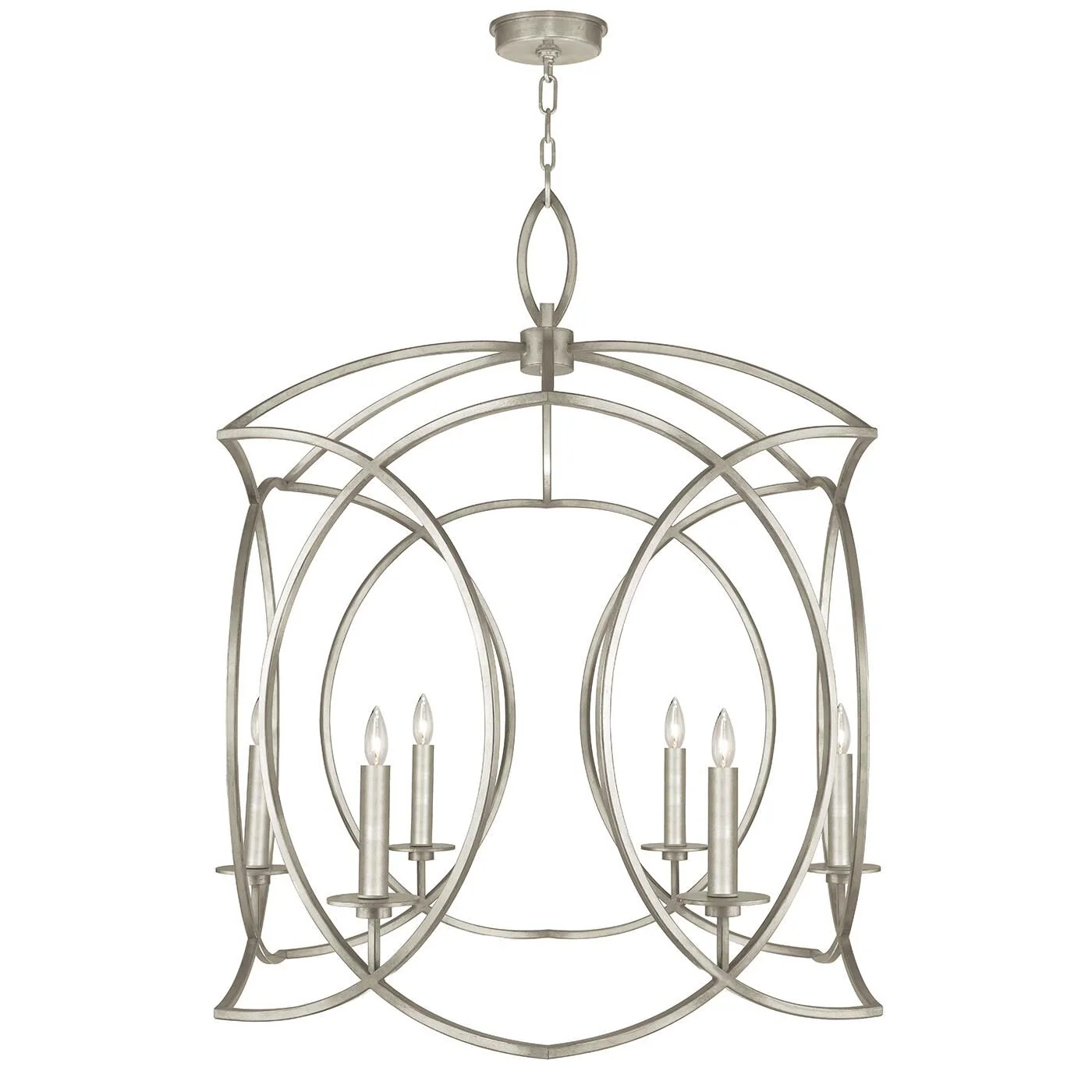 Fine Art Lamps Cienfuegos 28 Inch 6 Light Chandelier Cp446753 - Image 2
