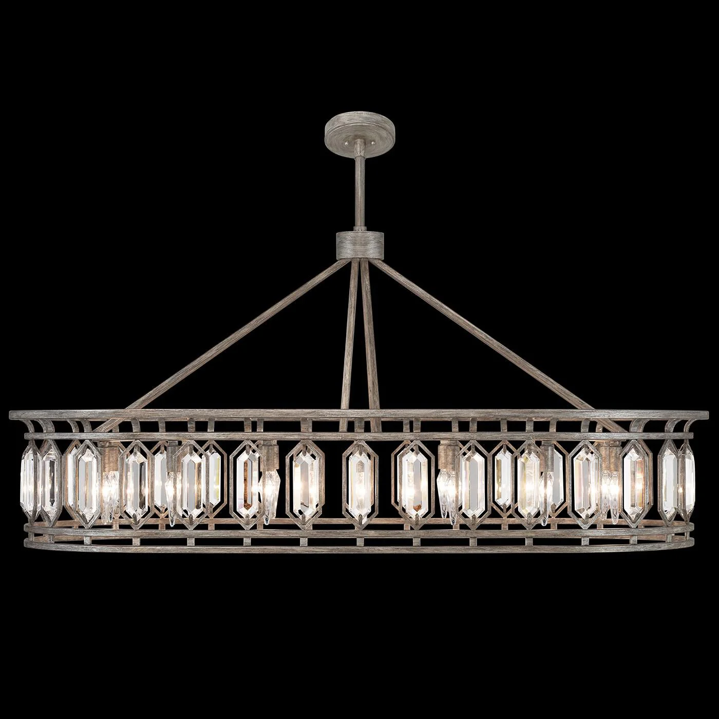 Fine Art Lamps Westminster 52 Inch Large Pendant Cp110849 - Image 2