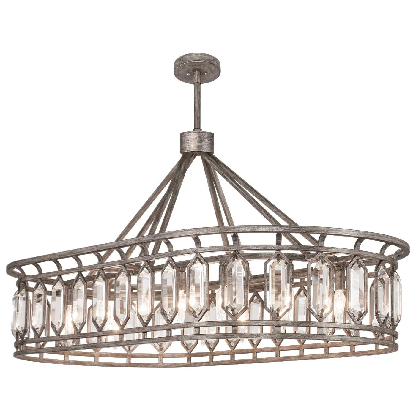 Fine Art Lamps Westminster 52 Inch Large Pendant Cp110849 - Image 3