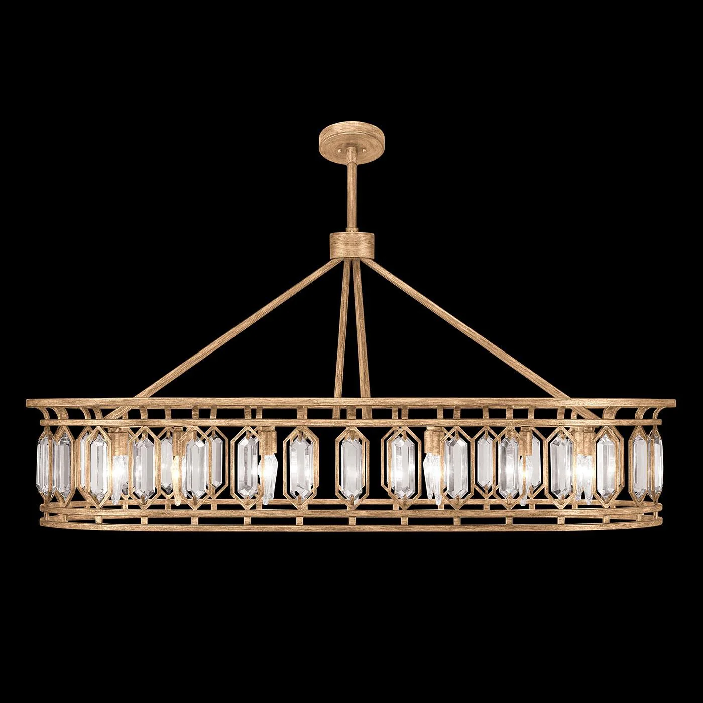 Fine Art Lamps Westminster 52 Inch Large Pendant Cp110850 - Image 2