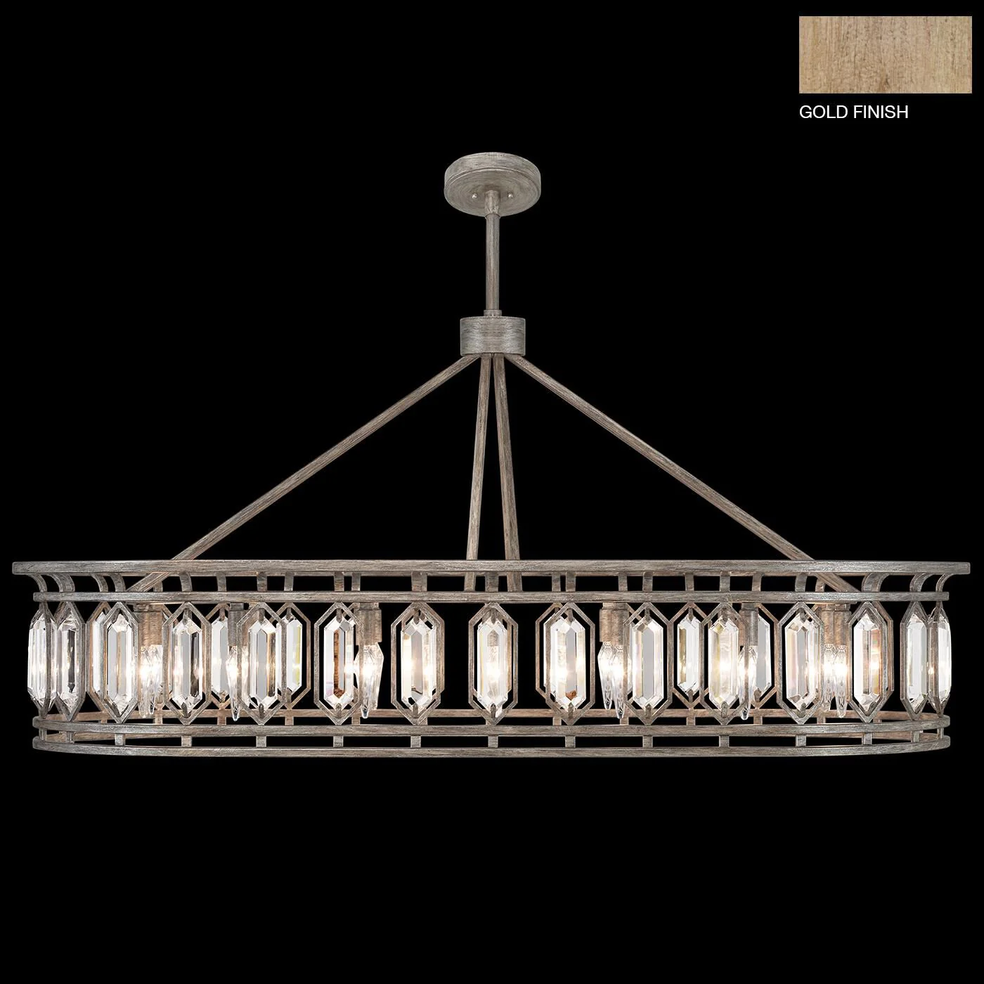 Fine Art Lamps Westminster 52 Inch Large Pendant Cp110850 - Image 1