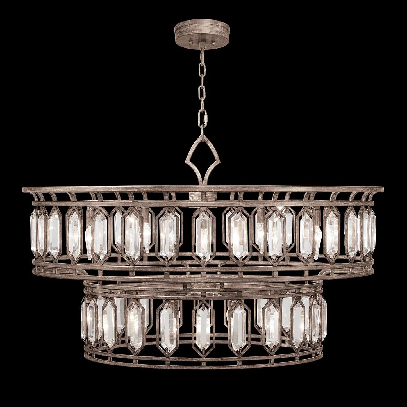 Fine Art Lamps Westminster 42 Inch Large Pendant Cp110948 - Image 2