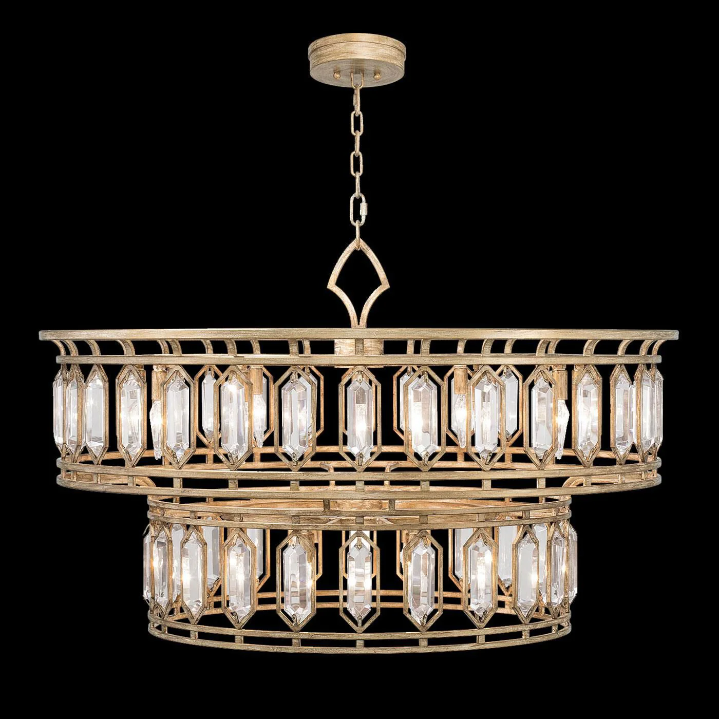 Fine Art Lamps Westminster 42 Inch Large Pendant Cp110949 - Image 2