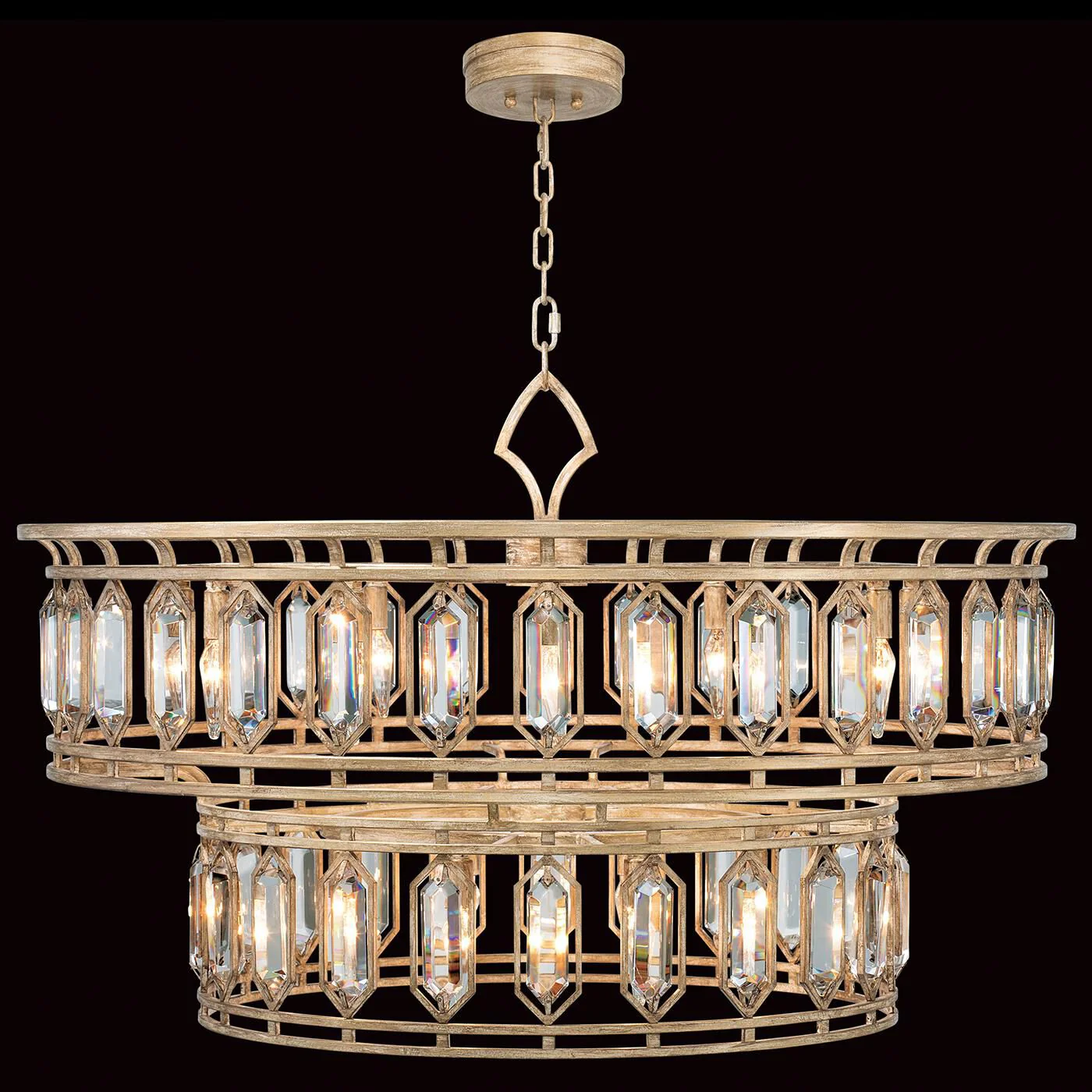 Fine Art Lamps Westminster 42 Inch Large Pendant Cp110949 - Image 1