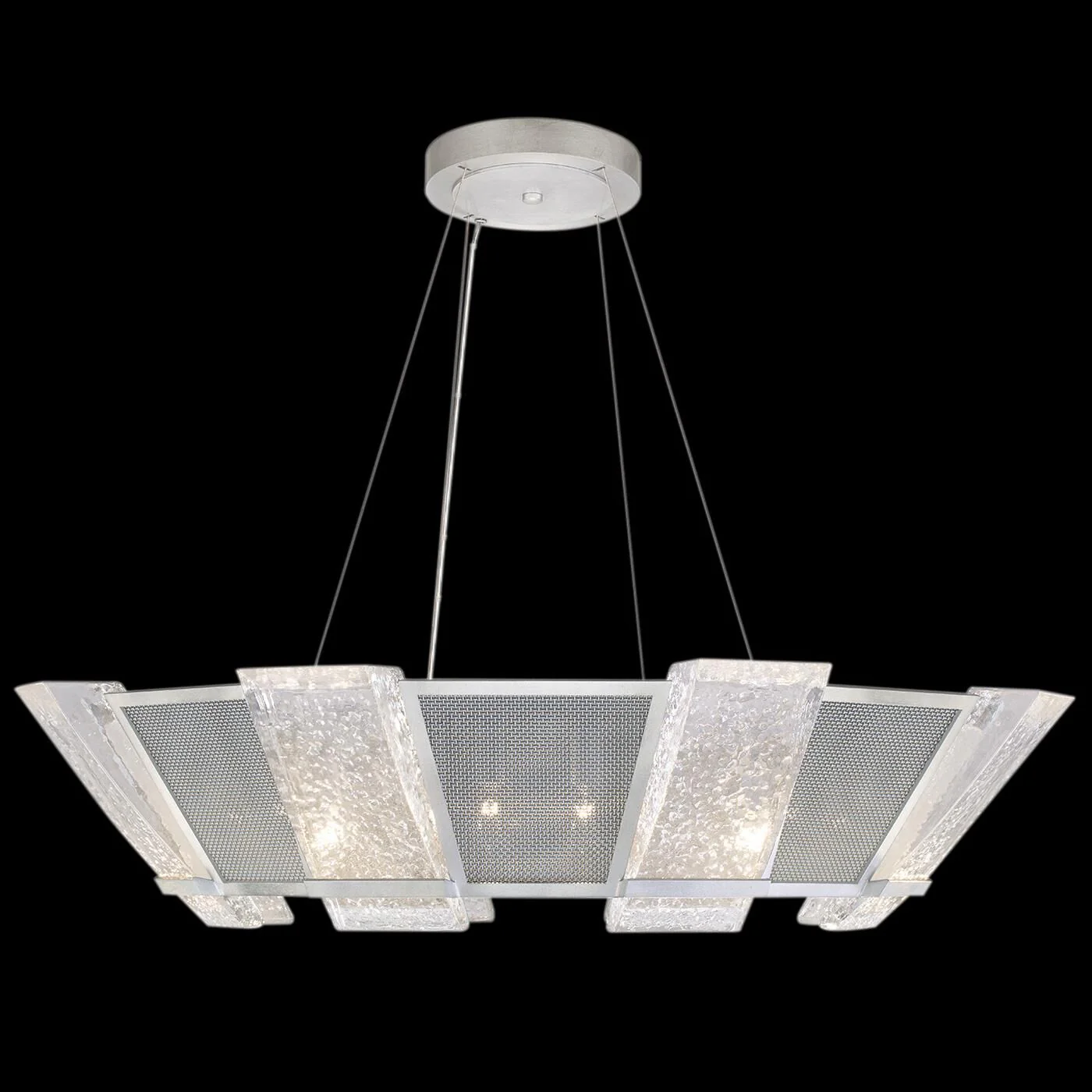 Fine Art Lamps Crownstone 38 Inch Large Pendant Cp111103 - Image 2