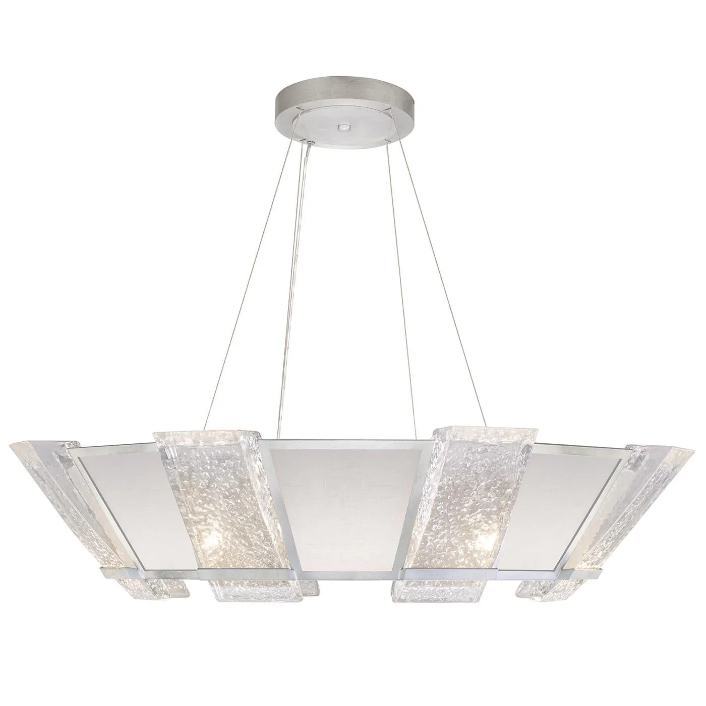 Fine Art Lamps Crownstone 38 Inch Large Pendant Cp111102 - Image 1