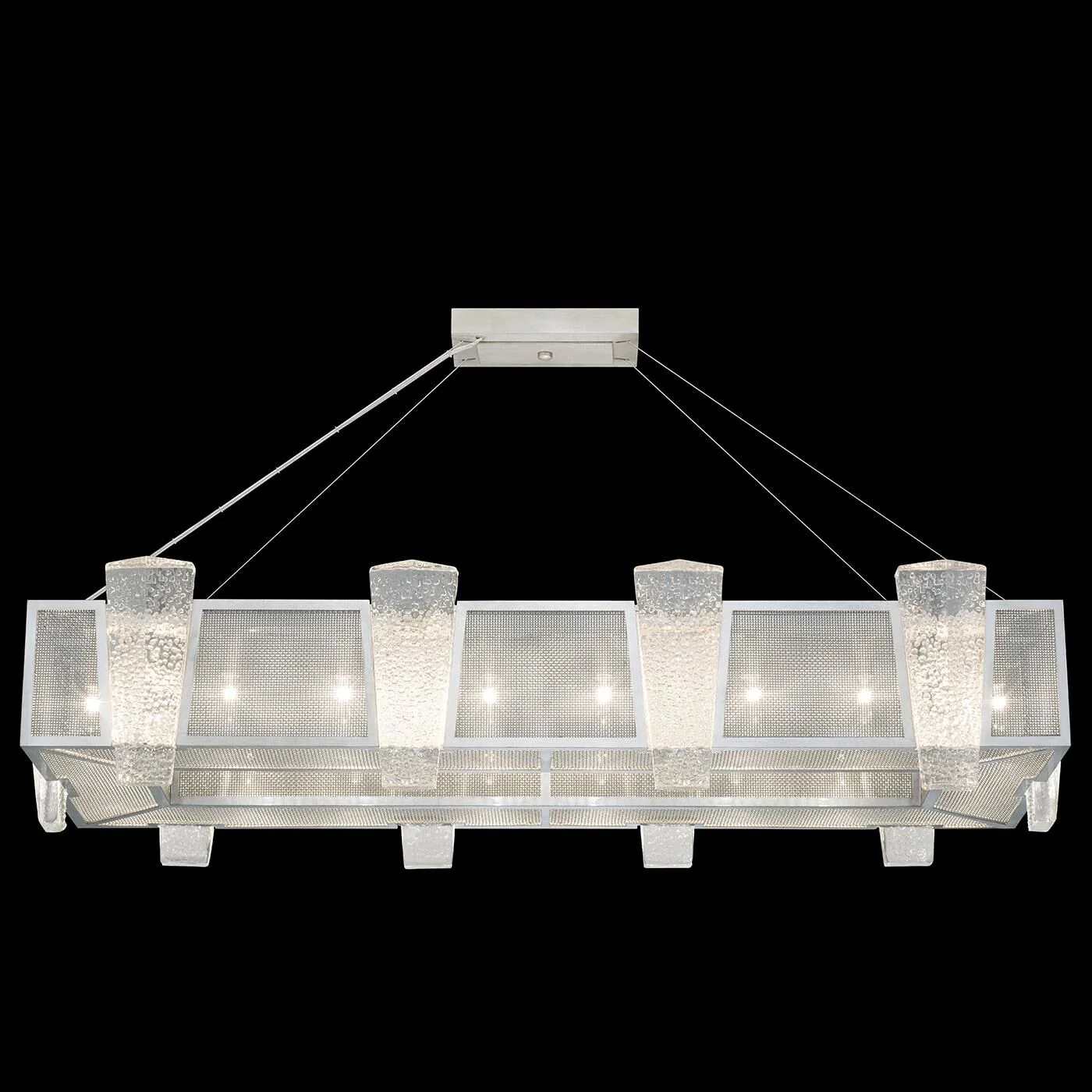 Fine Art Lamps Crownstone 52 Inch Large Pendant Cp111186 - Image 2