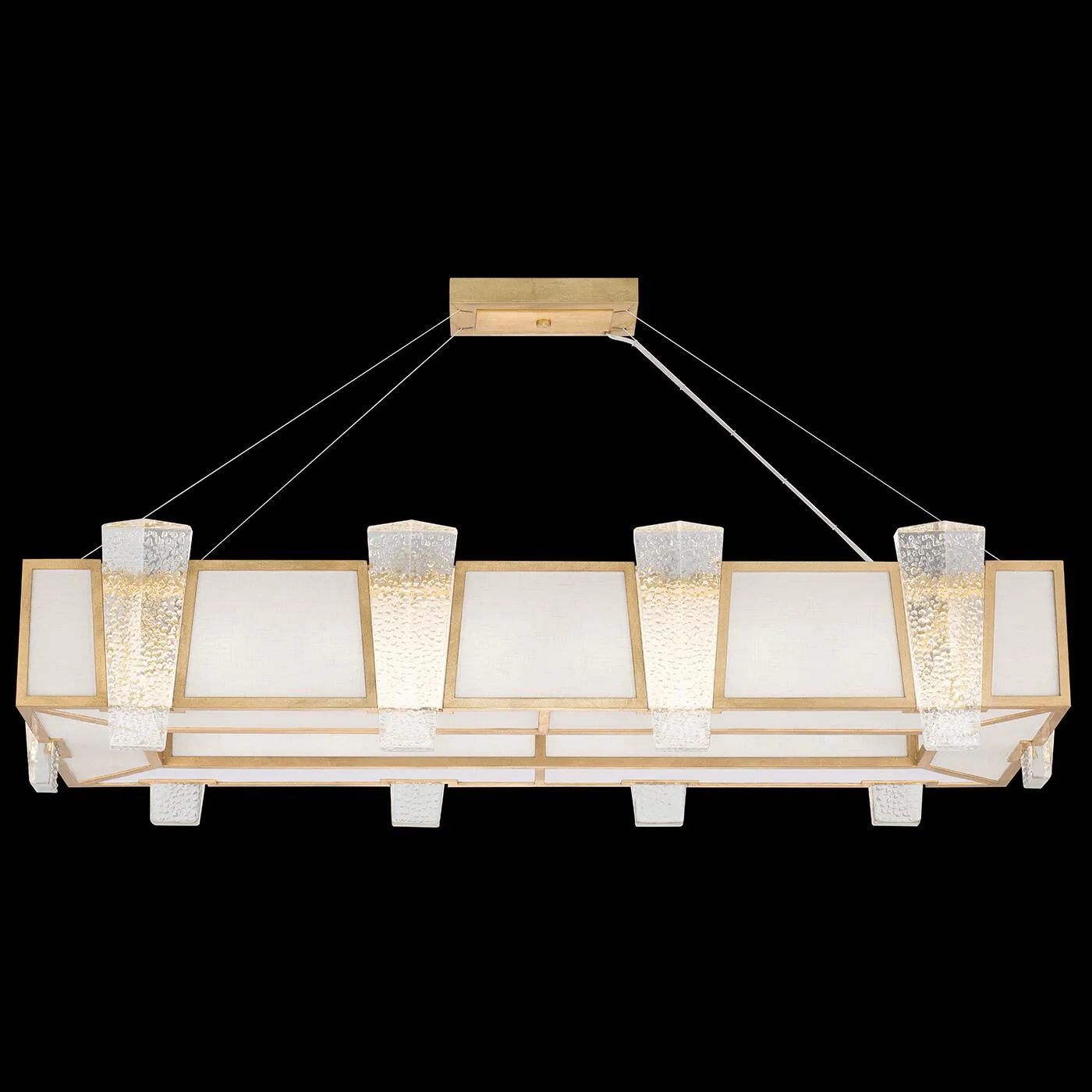 Fine Art Lamps Crownstone 52 Inch Large Pendant Cp111187 - Image 2