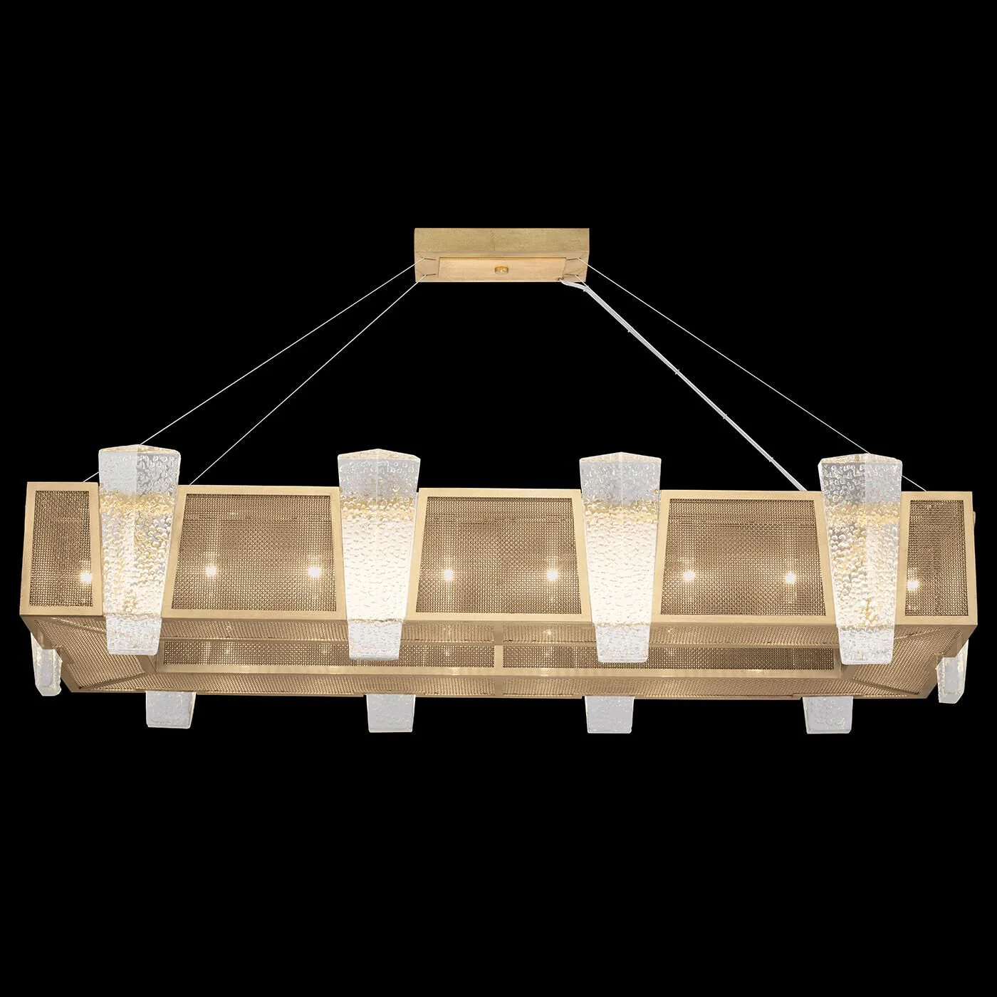 Fine Art Lamps Crownstone 52 Inch Large Pendant Cp111188 - Image 2