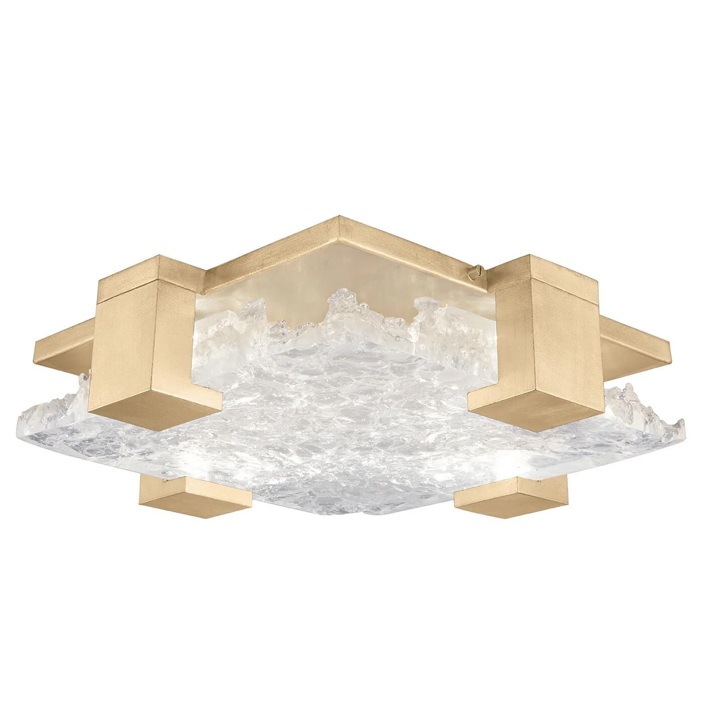 Fine Art Lamps Terra 16 Inch 4 Light Led Flush Mount Cp264358 - Image 1