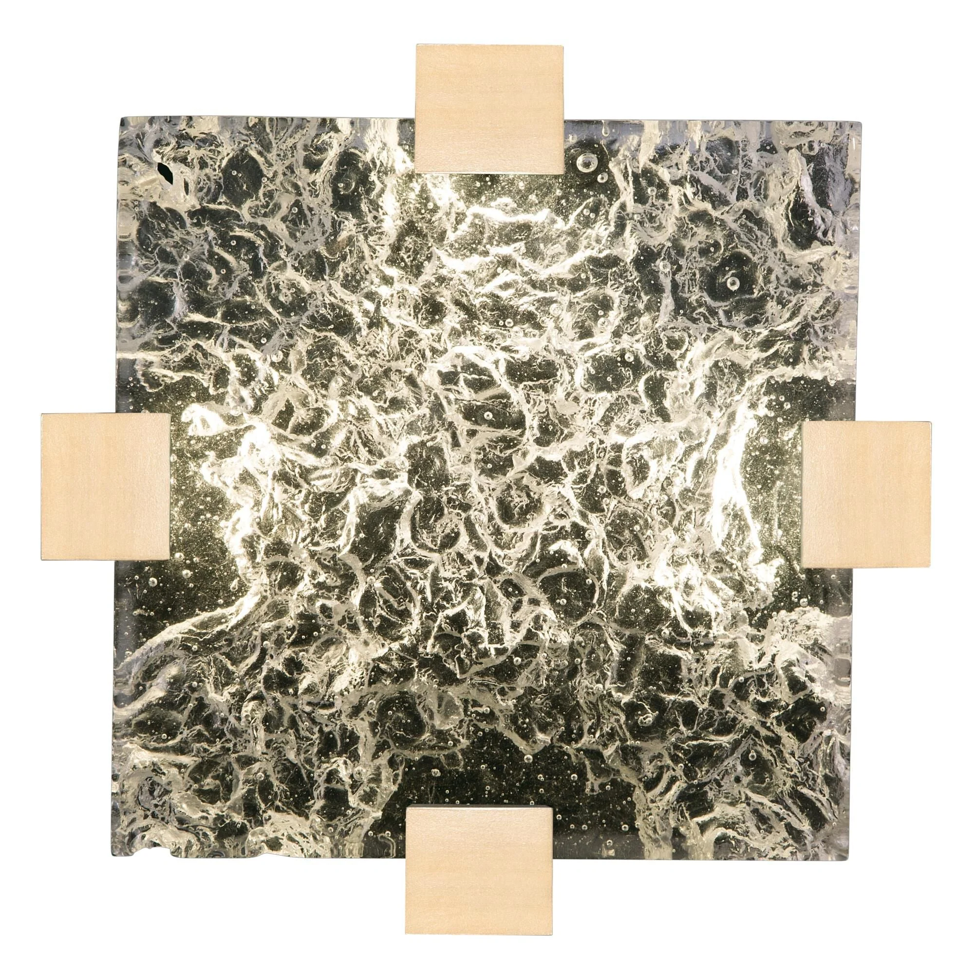 Fine Art Lamps Terra 16 Inch 4 Light Led Flush Mount Cp264358 - Image 2