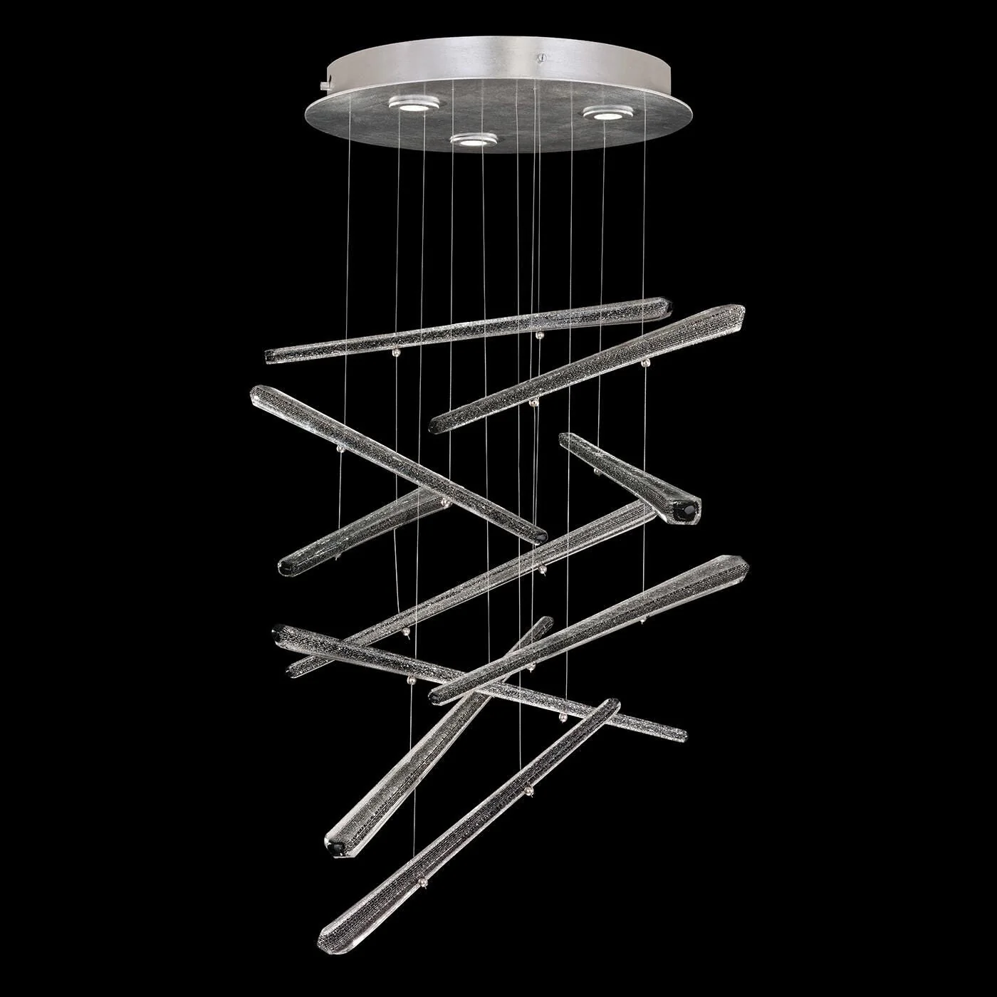 Fine Art Lamps Elevate 23 Inch Led Large Pendant Cp446889 - Image 1