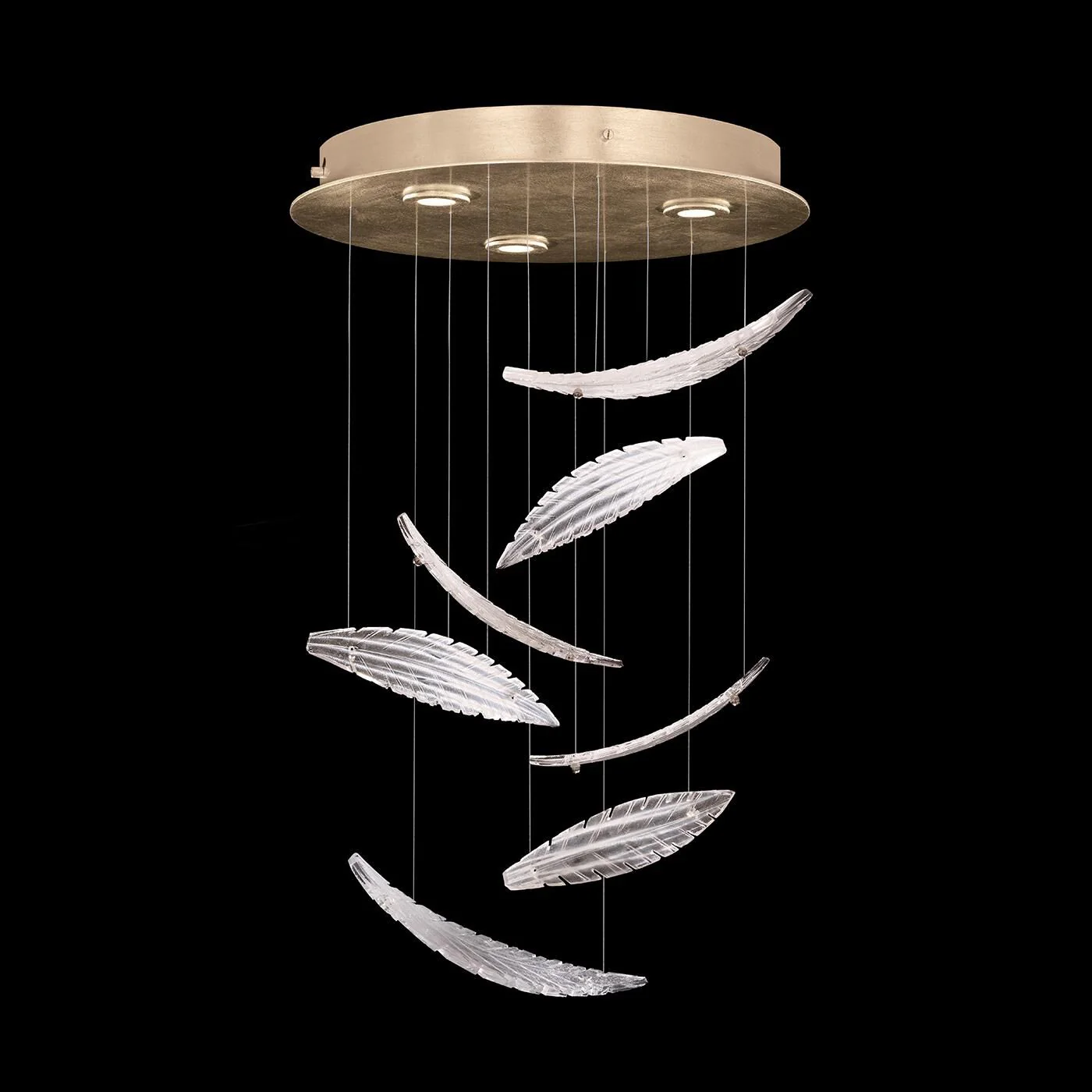Fine Art Lamps Elevate 18 Inch Led Large Pendant Cp446891 - Image 1