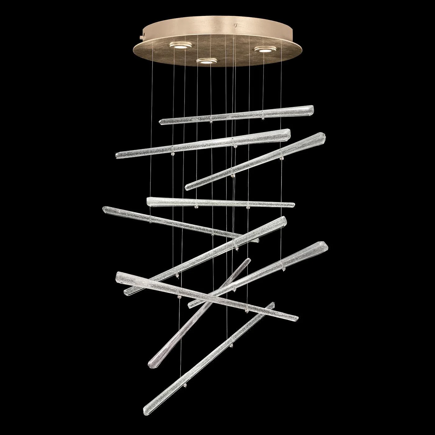 Fine Art Lamps Elevate 23 Inch Led Large Pendant Cp446892 - Image 1