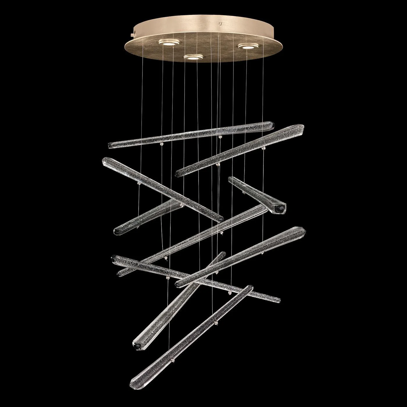 Fine Art Lamps Elevate 23 Inch Led Large Pendant Cp446893 - Image 1