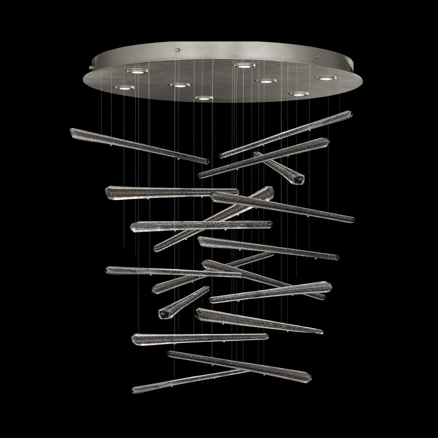 Fine Art Lamps Elevate 34 Inch Led Large Pendant Cp446901 - Image 1