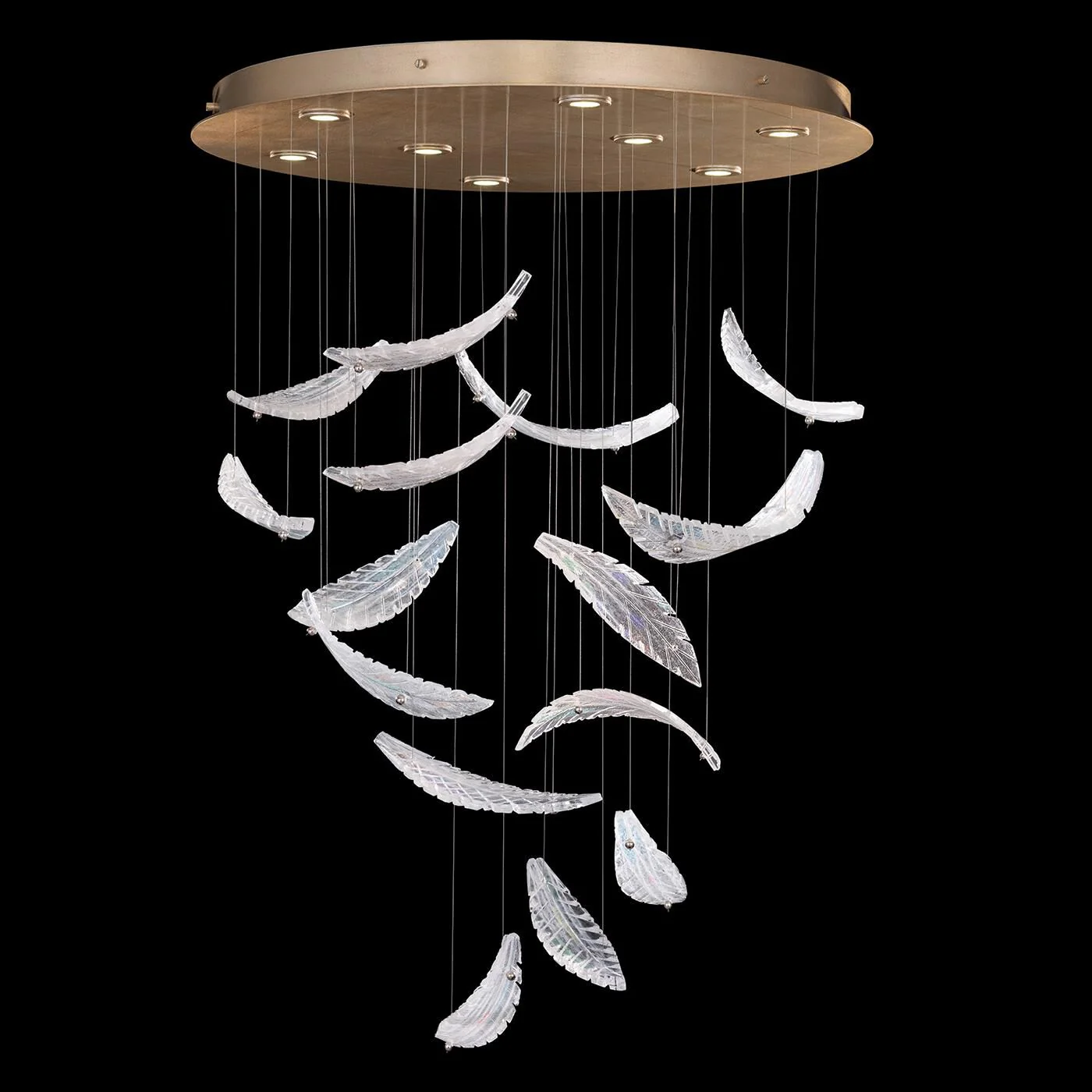 Fine Art Lamps Elevate 32 Inch Led Large Pendant Cp446903 - Image 1