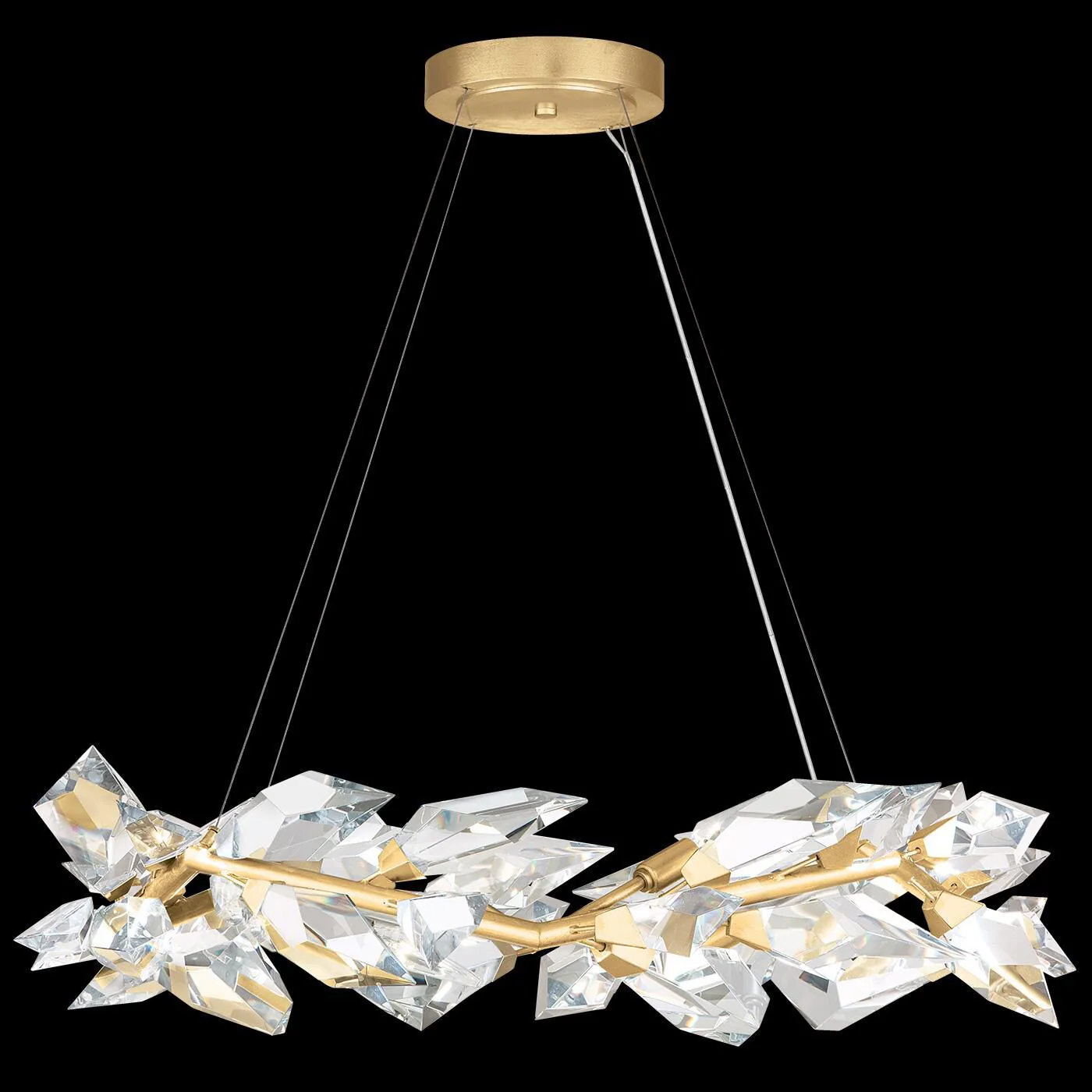 Fine Art Lamps Foret 34 Inch Large Pendant Cp264372 - Image 2