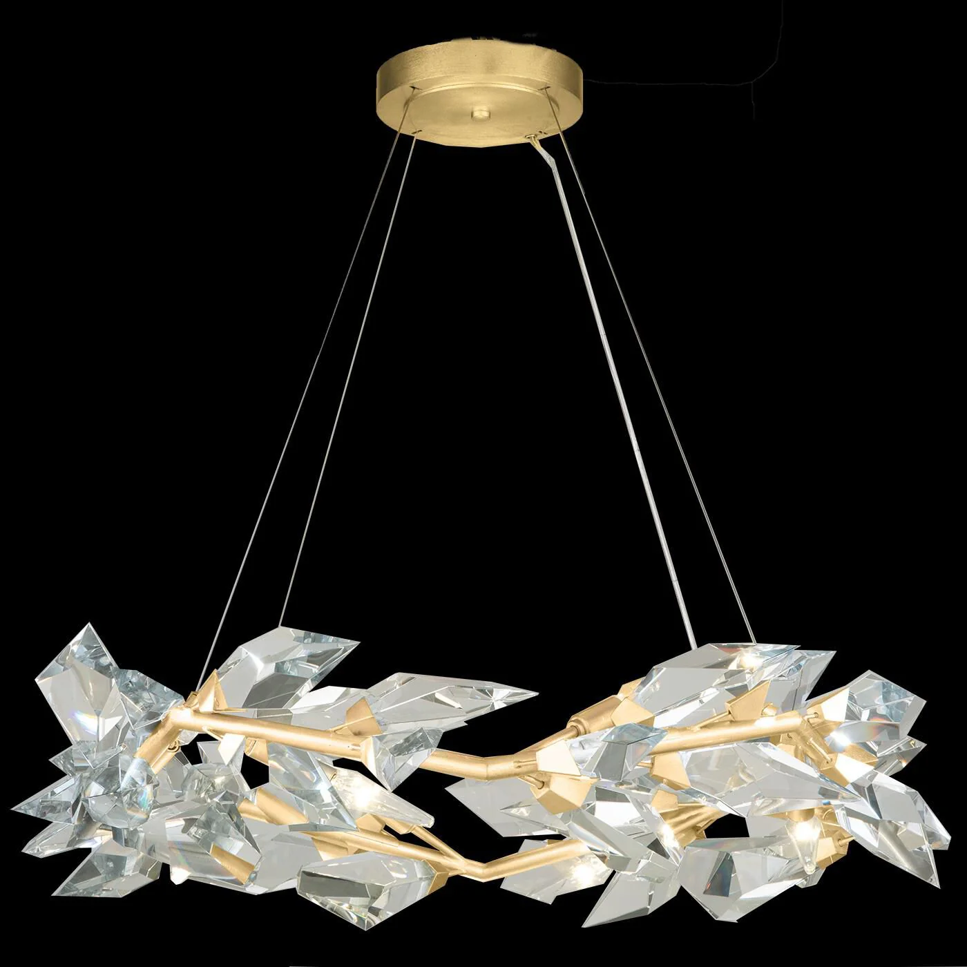 Fine Art Lamps Foret 34 Inch Large Pendant Cp264372 - Image 3