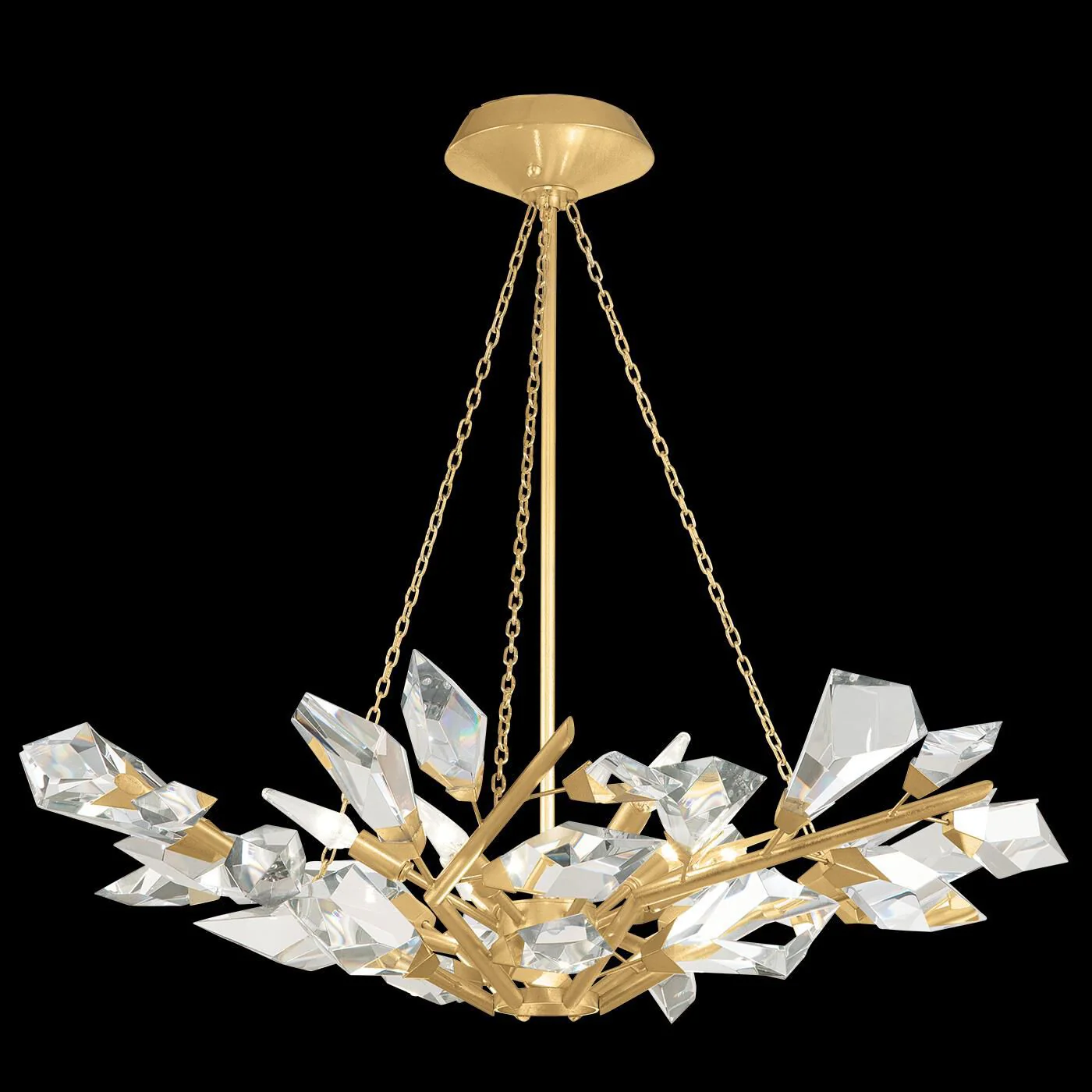 Fine Art Lamps Foret 35 Inch Large Pendant Cp381673 - Image 3