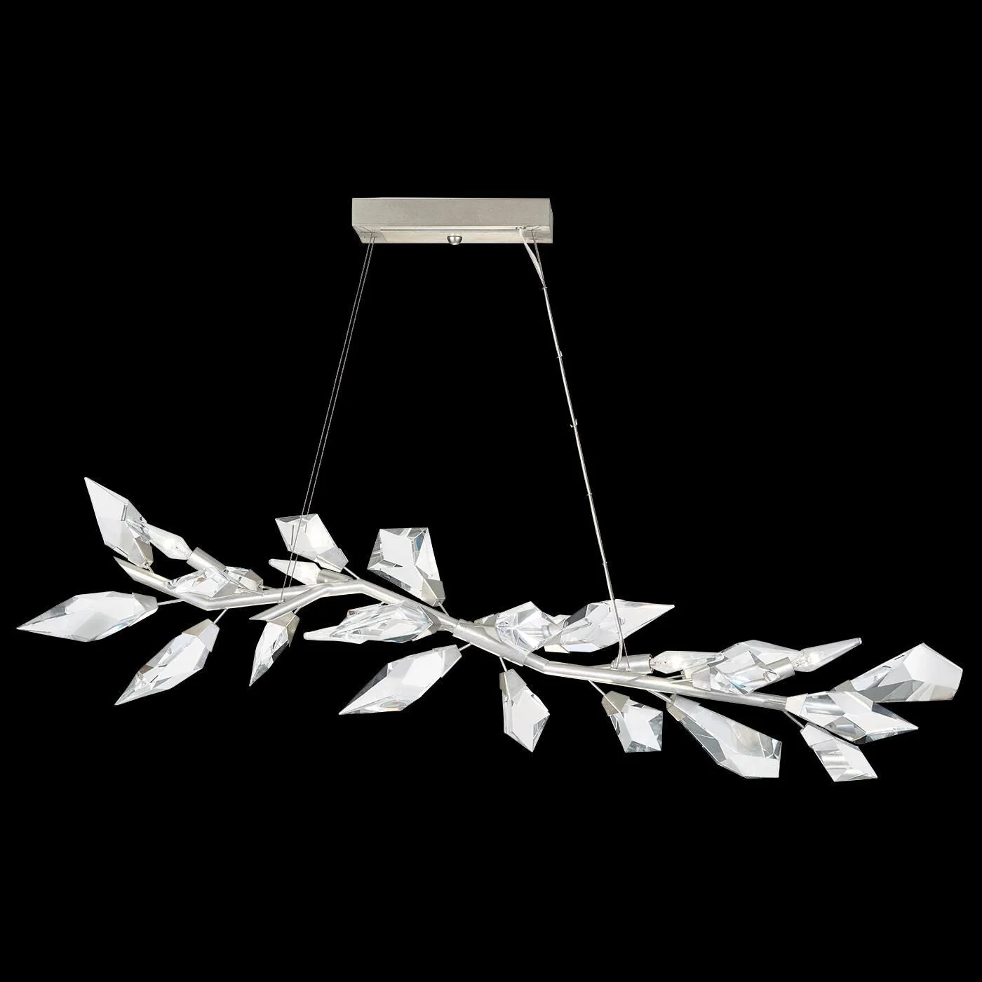 Fine Art Lamps Foret 47 Inch Large Pendant Cp381685 - Image 1