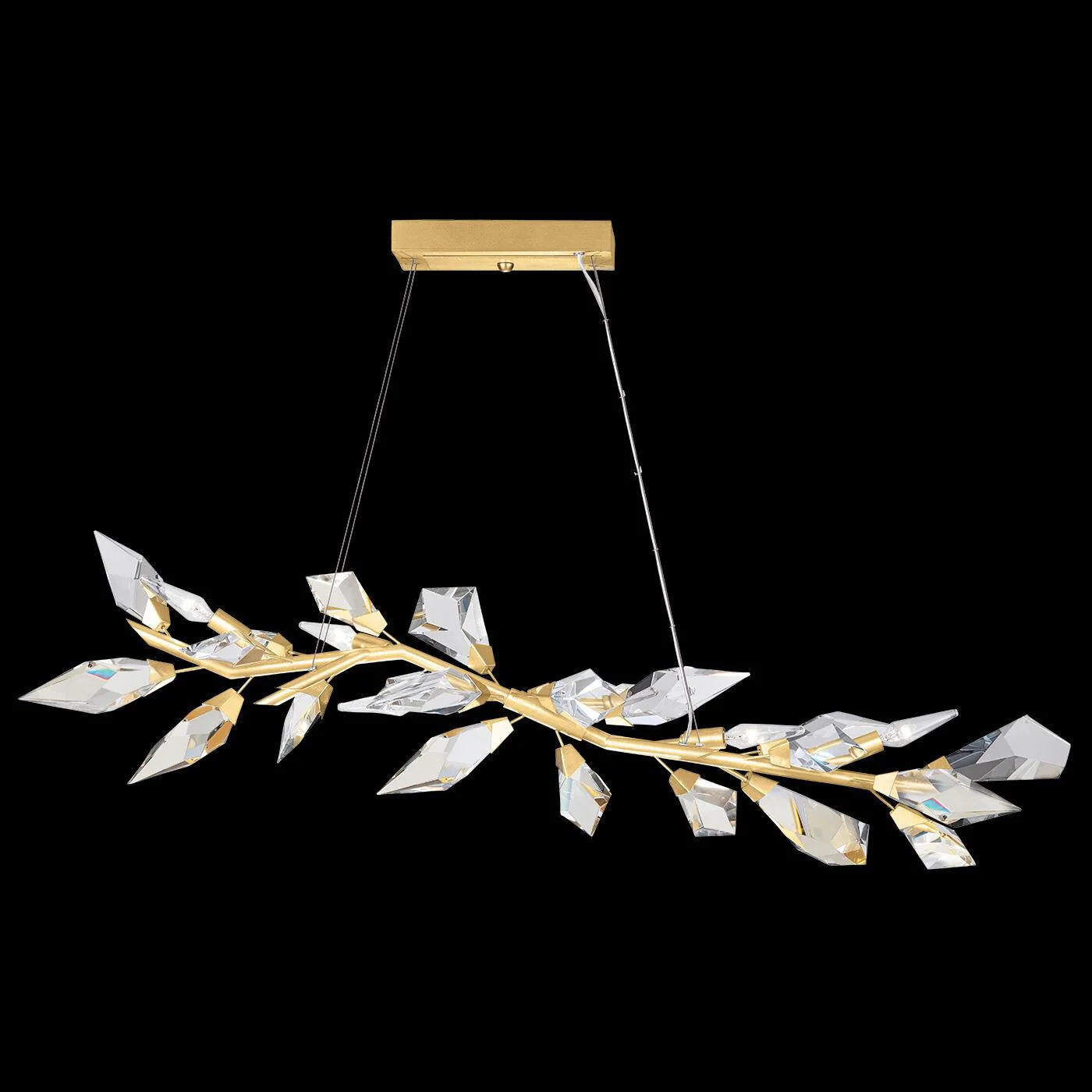 Fine Art Lamps Foret 47 Inch Large Pendant Cp381685 - Image 2