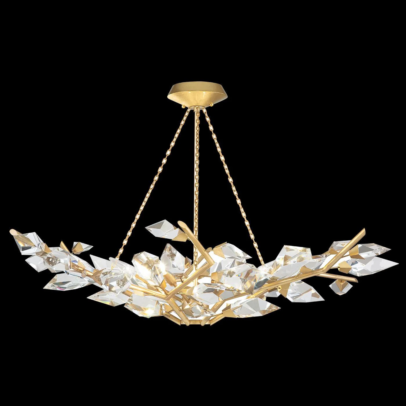 Fine Art Lamps Foret 46 Inch Large Pendant Cp381677 - Image 2