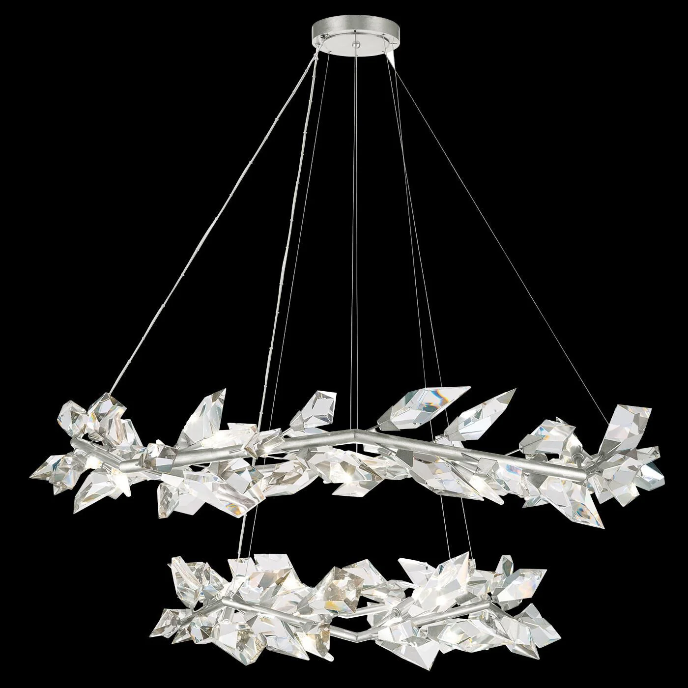 Fine Art Lamps Foret 55 Inch Large Pendant Cp381684 - Image 1