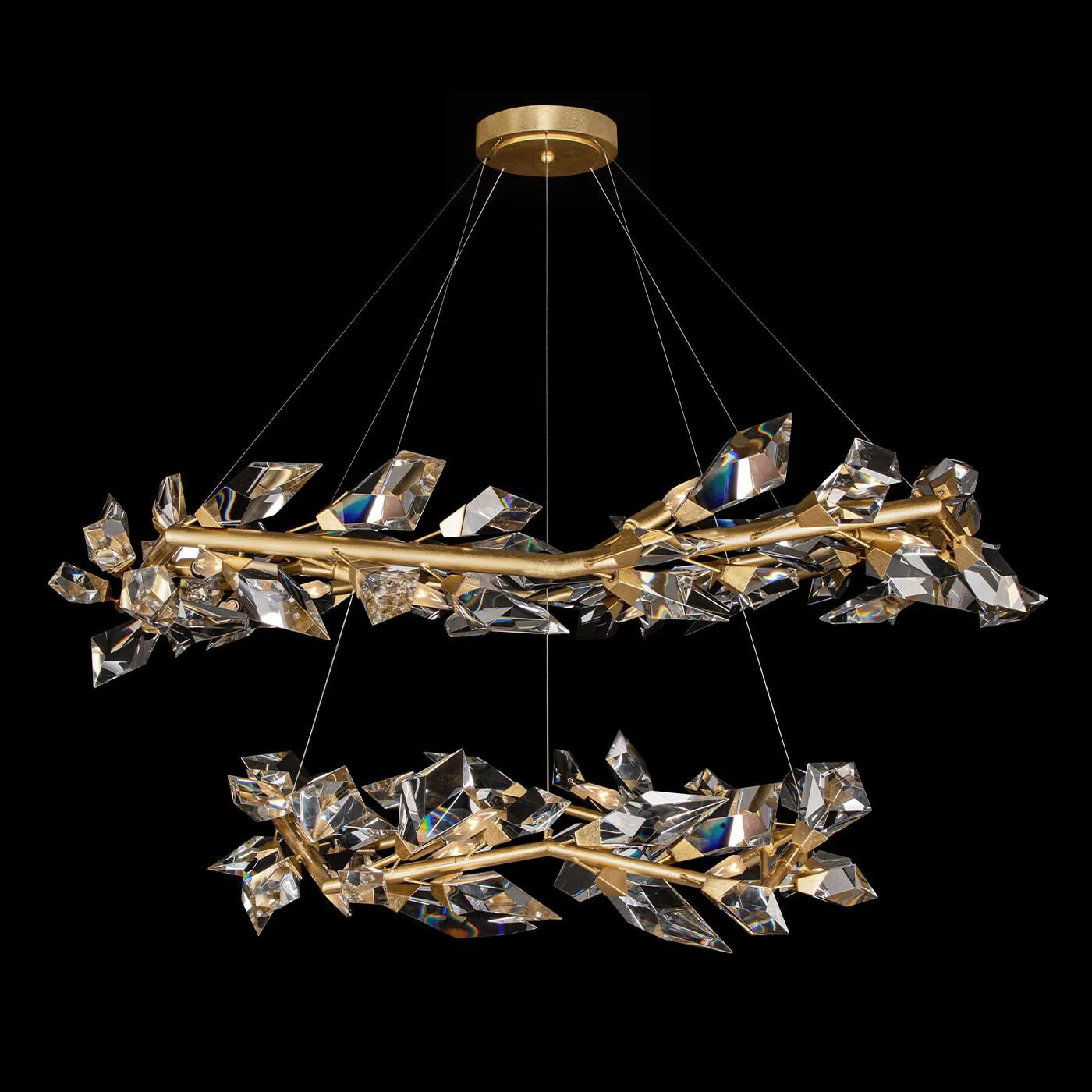 Fine Art Lamps Foret 55 Inch Large Pendant Cp381684 - Image 2