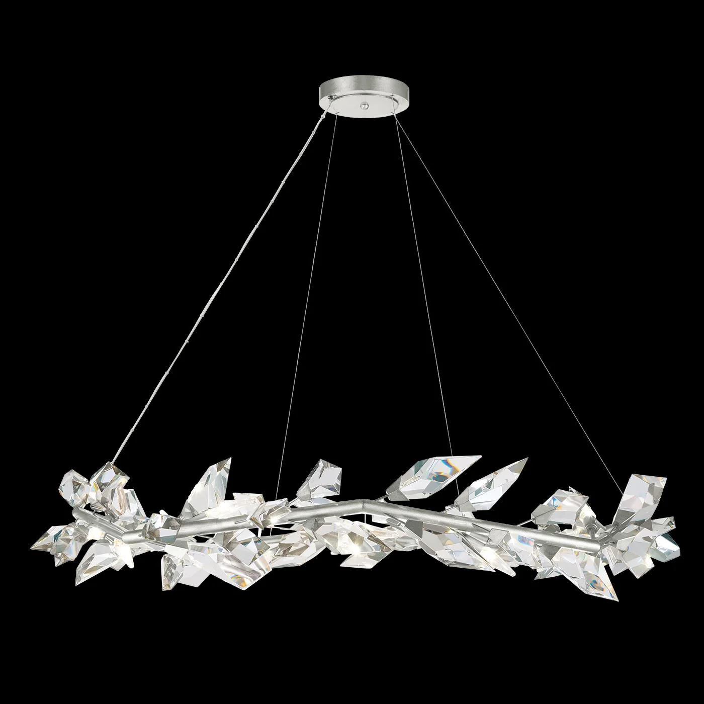 Fine Art Lamps Foret 55 Inch Large Pendant Cp381676 - Image 1