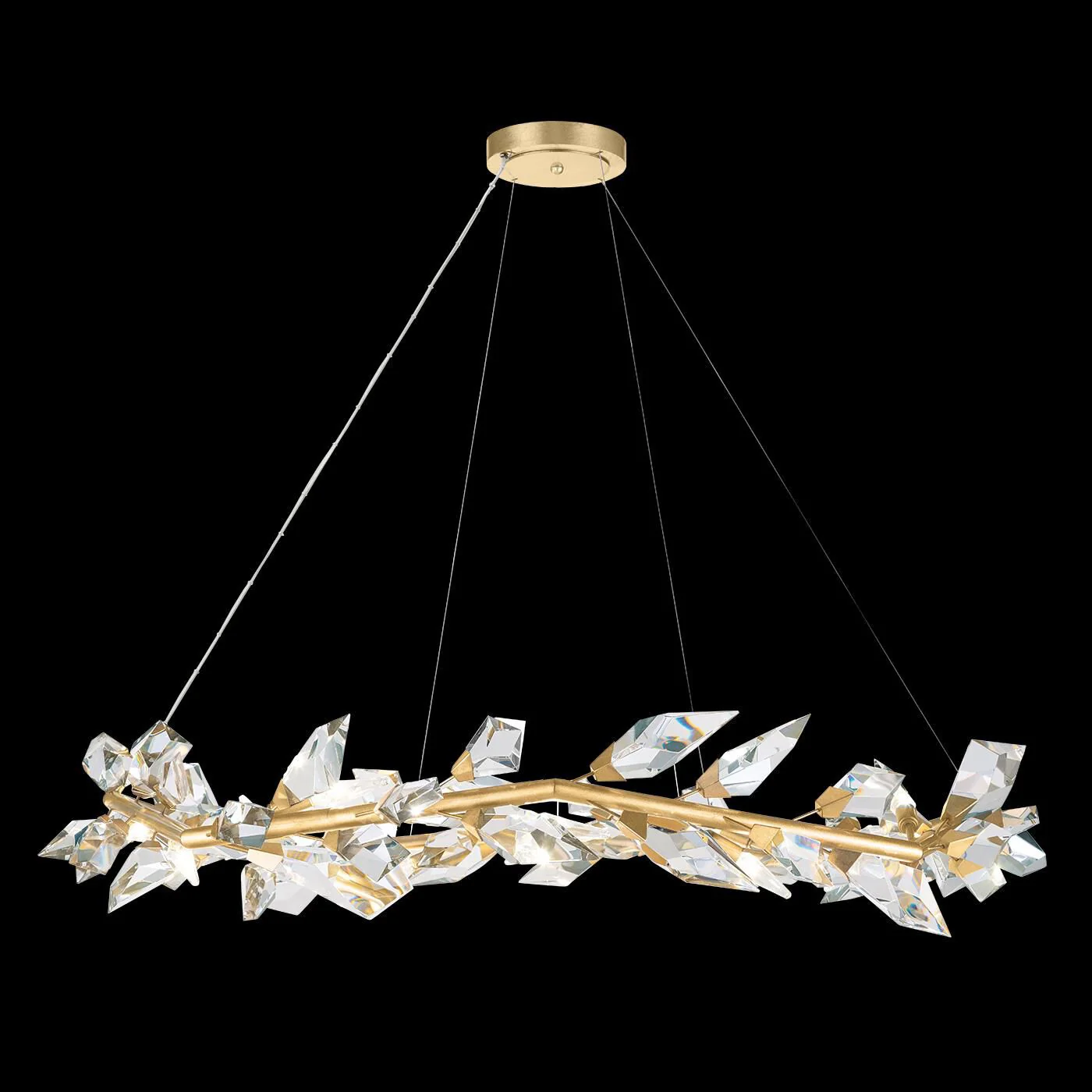 Fine Art Lamps Foret 55 Inch Large Pendant Cp381676 - Image 2