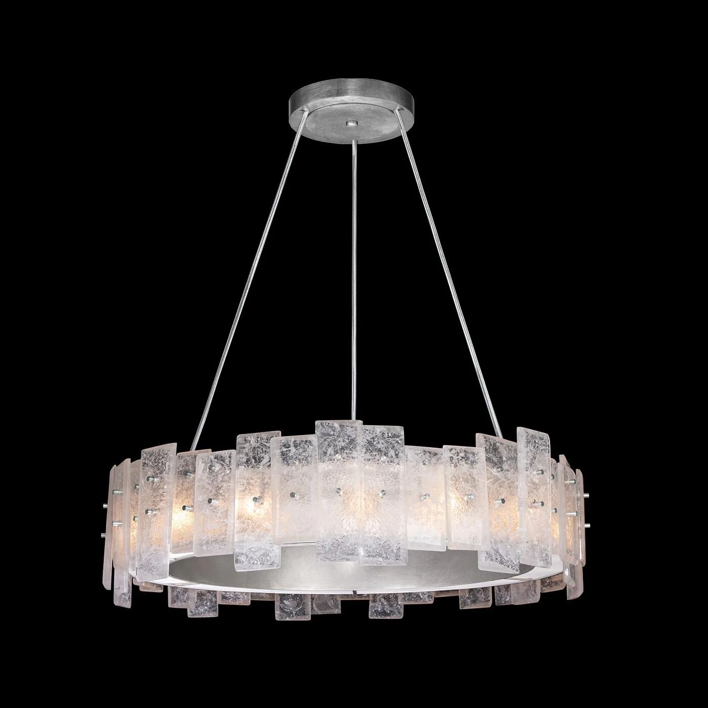 Fine Art Lamps Erinn Valencich Lunea 33 Inch Large Pendant Cp418650 - Image 1