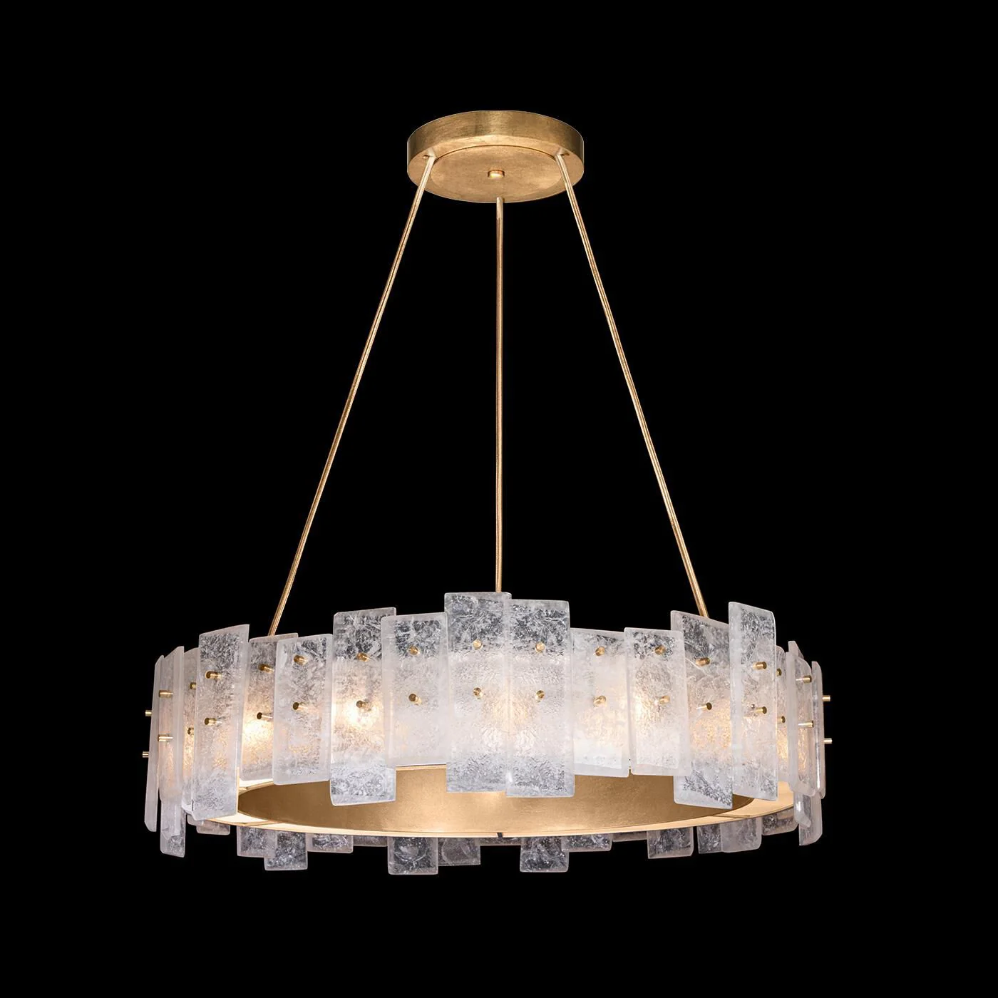 Fine Art Lamps Erinn Valencich Lunea 33 Inch Large Pendant Cp418650 - Image 2