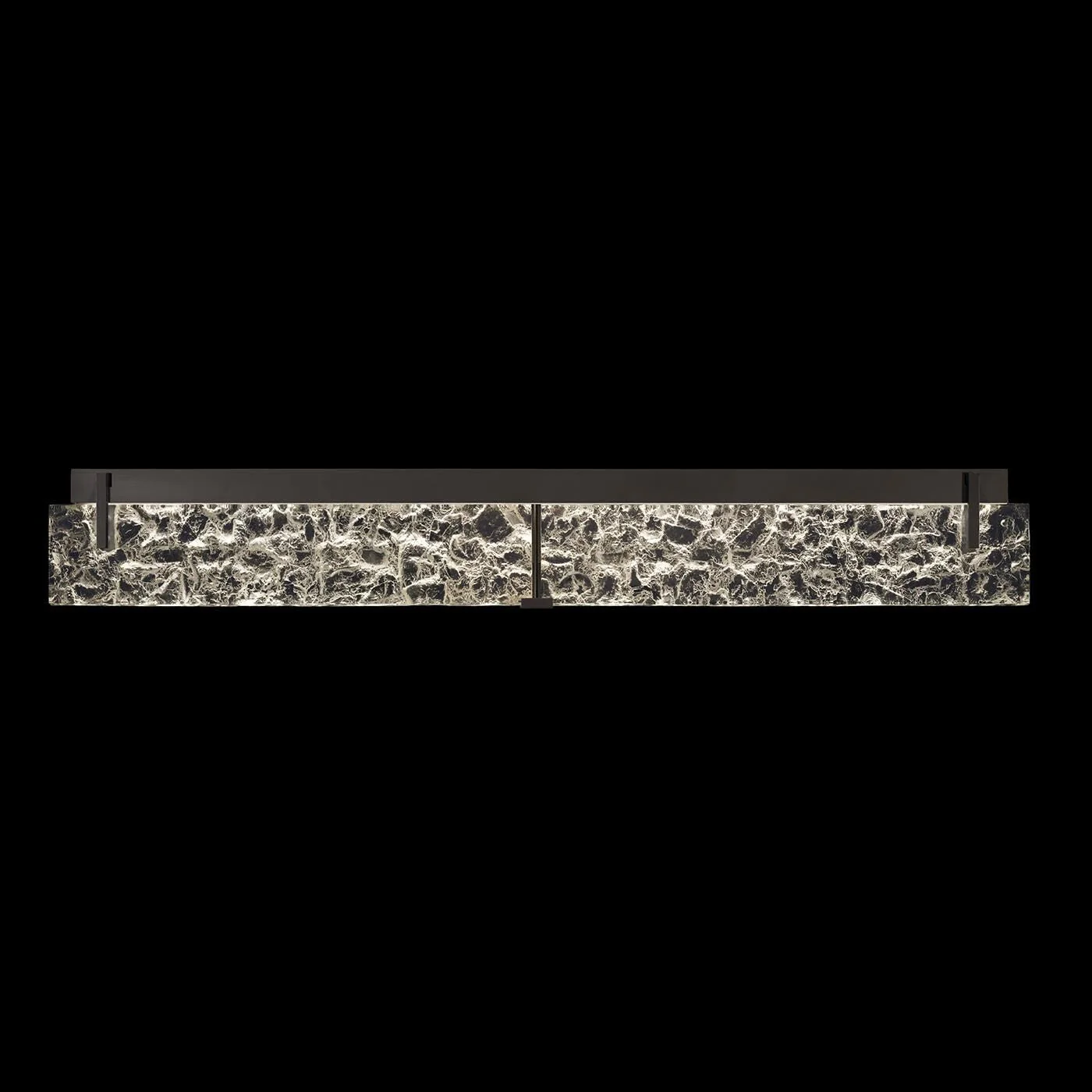 Fine Art Lamps Terra 48 Inch 7 Light Led Bath Vanity Light Cp757437
