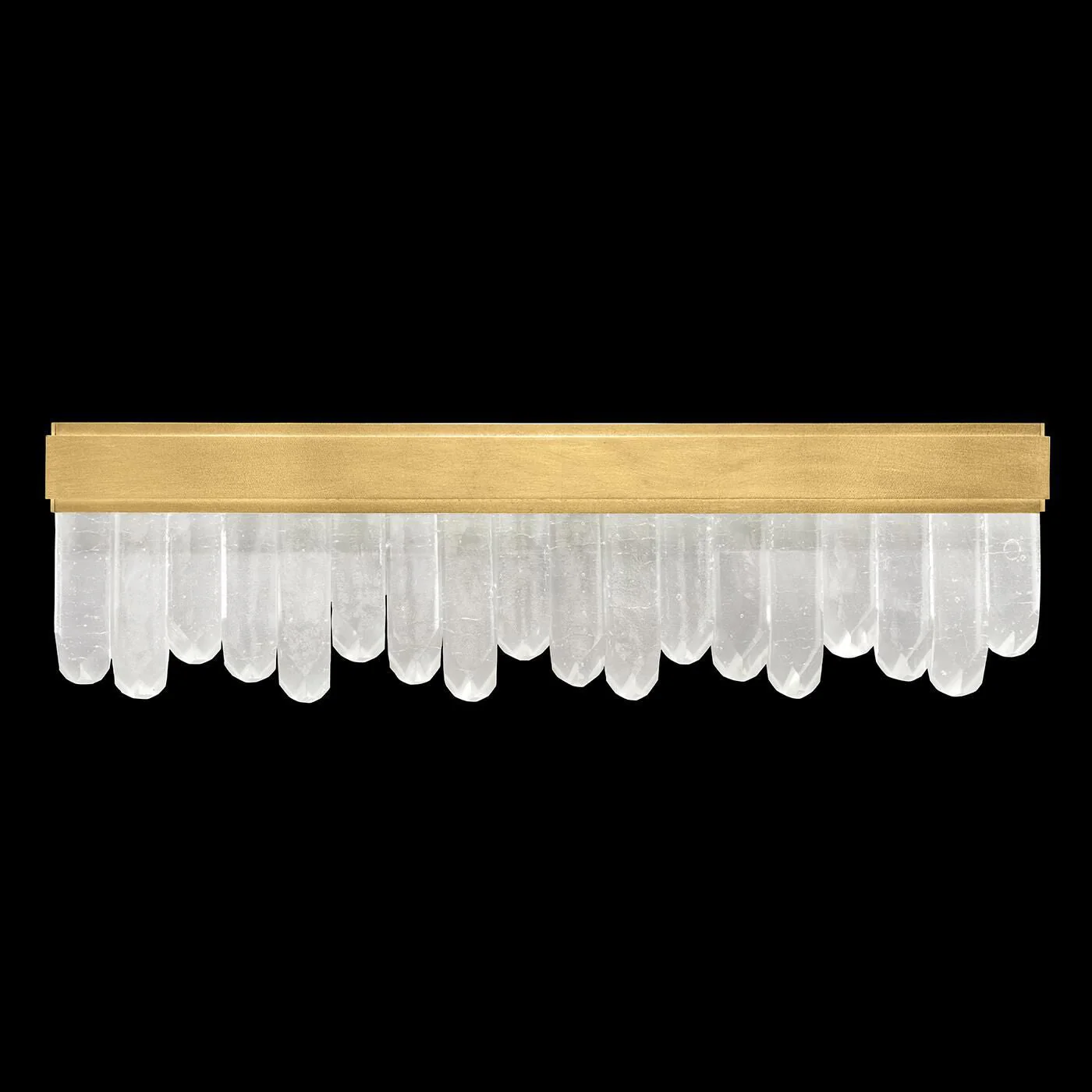 Fine Art Lamps Alex Woogmaster Lior 27 Inch 12 Light Led Bath Vanity Light Cp757438 - Image 2