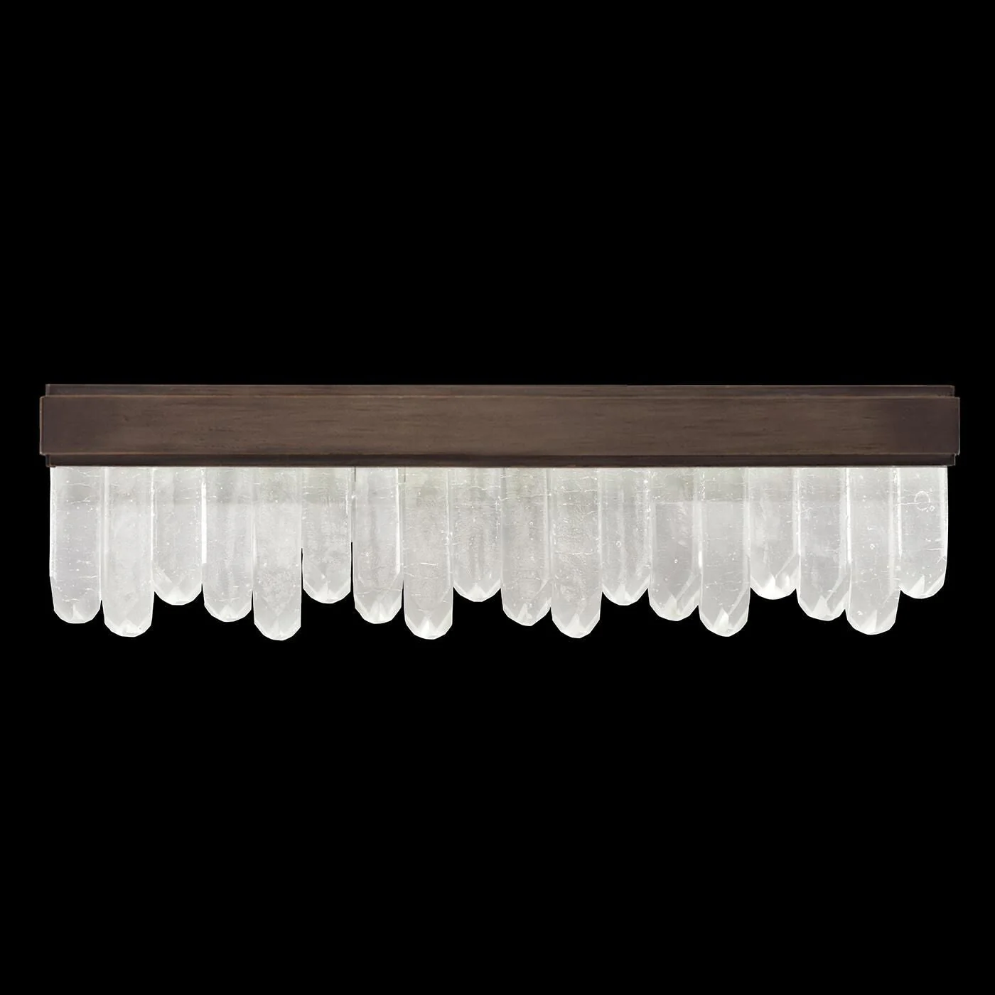 Fine Art Lamps Alex Woogmaster Lior 27 Inch 12 Light Led Bath Vanity Light Cp757438 - Image 3