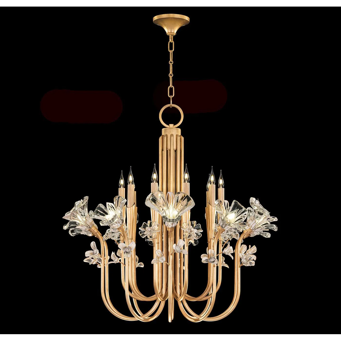 Fine Art Lamps Azu 35 Inch 20 Light Led Chandelier Cp482071 - Image 3