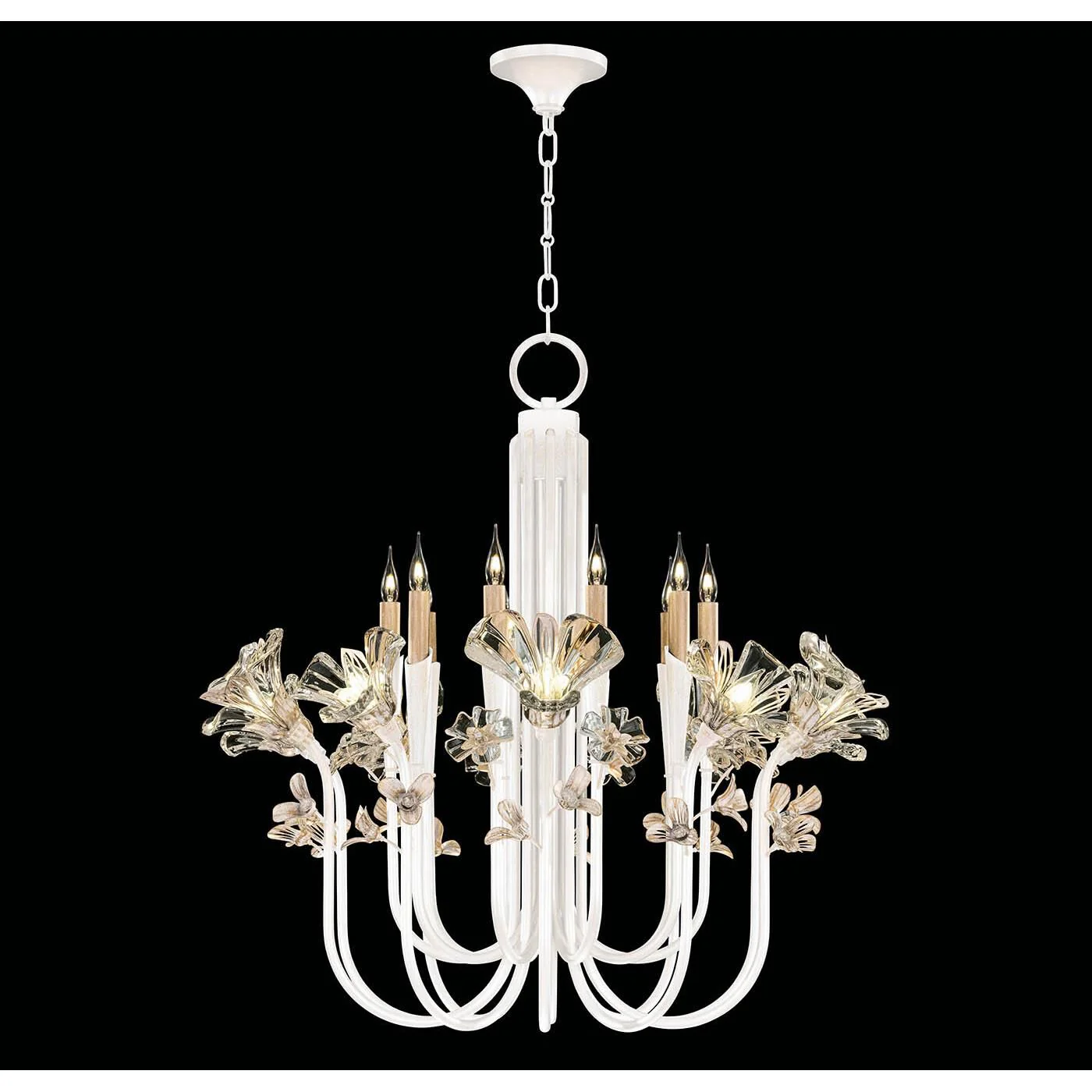 Fine Art Lamps Azu 35 Inch 20 Light Led Chandelier Cp482071 - Image 2