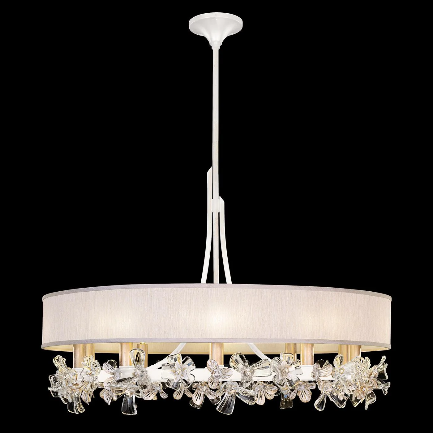 Fine Art Lamps Azu 34 Inch 10 Light Led Chandelier Cp482069 - Image 3