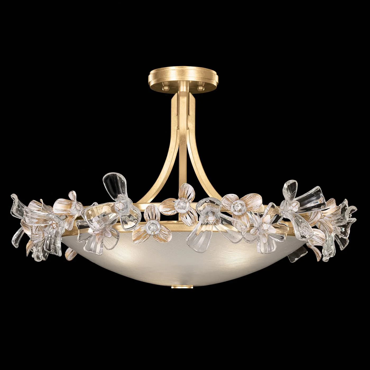 Fine Art Lamps Azu 25 Inch 3 Light Flush Mount Cp548658 - Image 3