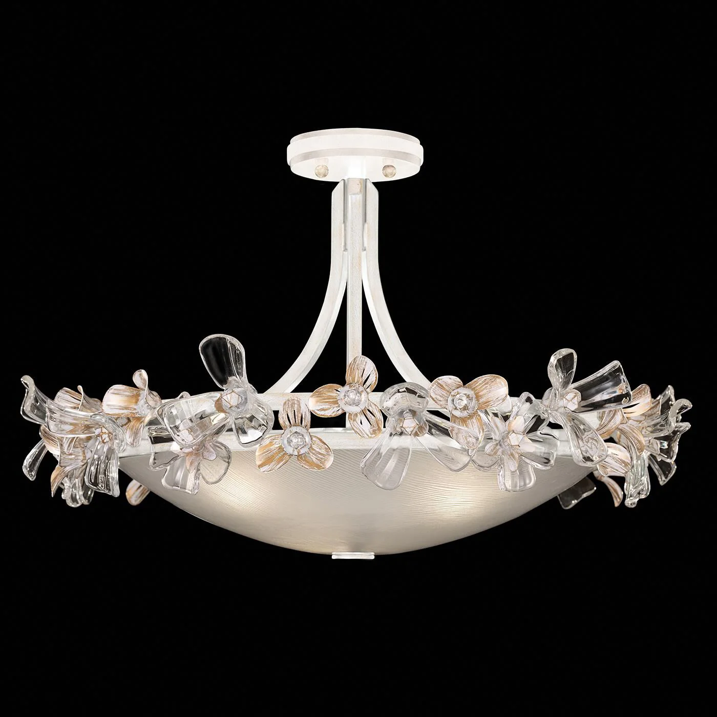 Fine Art Lamps Azu 25 Inch 3 Light Flush Mount Cp548658 - Image 2