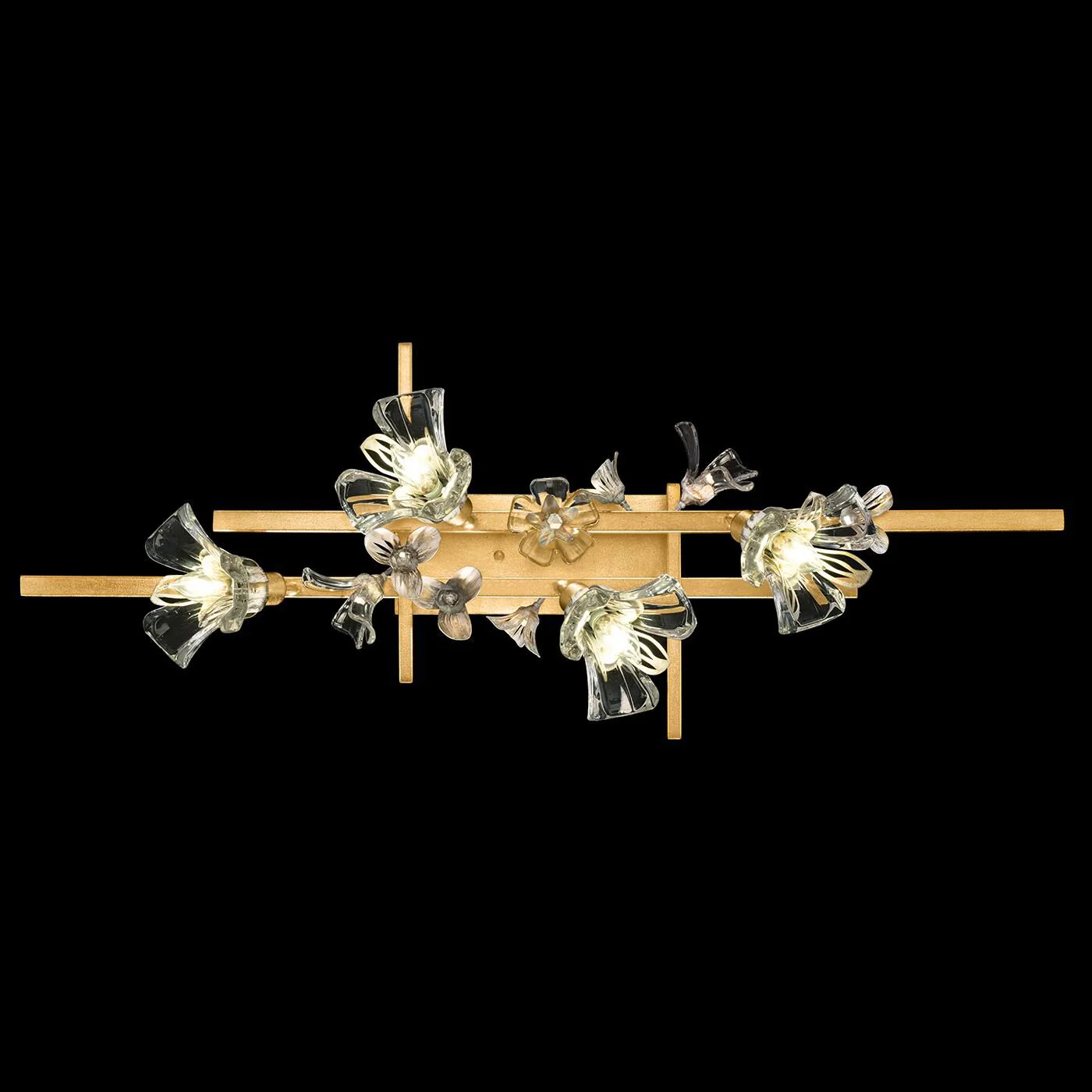 Fine Art Lamps Azu 37 Inch 4 Light Led Bath Vanity Light Cp757445 - Image 3