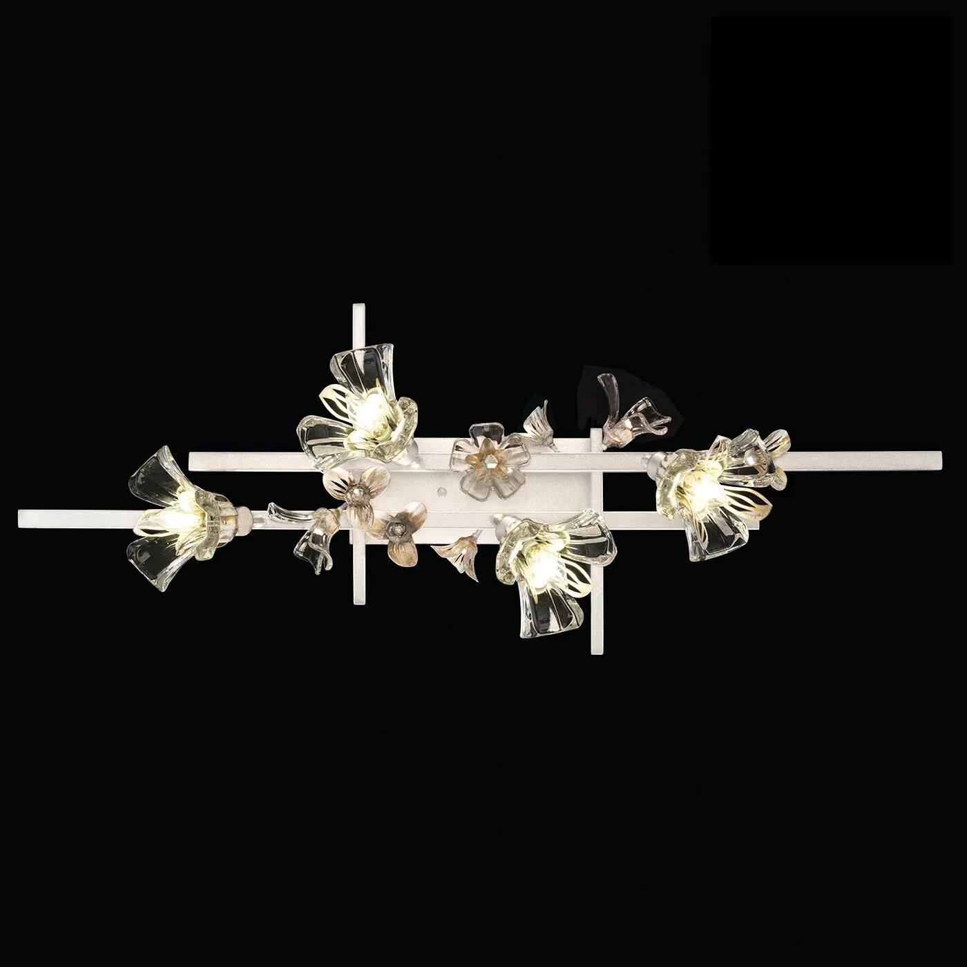 Fine Art Lamps Azu 37 Inch 4 Light Led Bath Vanity Light Cp757445 - Image 2
