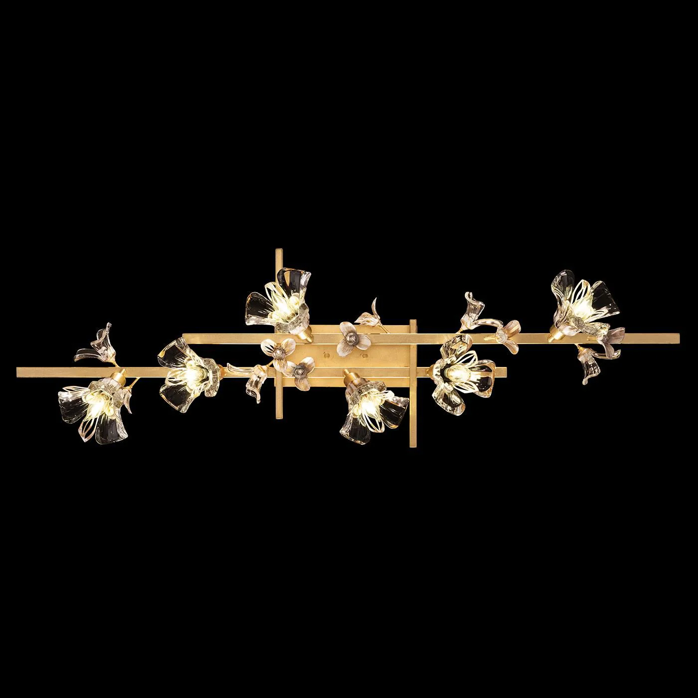 Fine Art Lamps Azu 47 Inch 6 Light Led Bath Vanity Light Cp757446 - Image 2