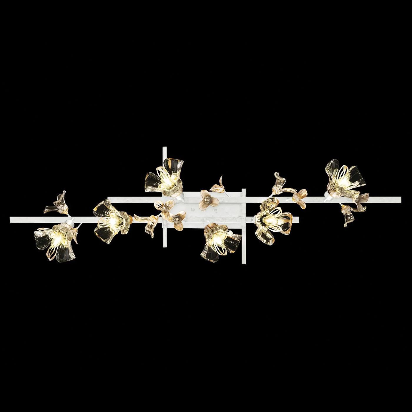 Fine Art Lamps Azu 47 Inch 6 Light Led Bath Vanity Light Cp757446 - Image 3